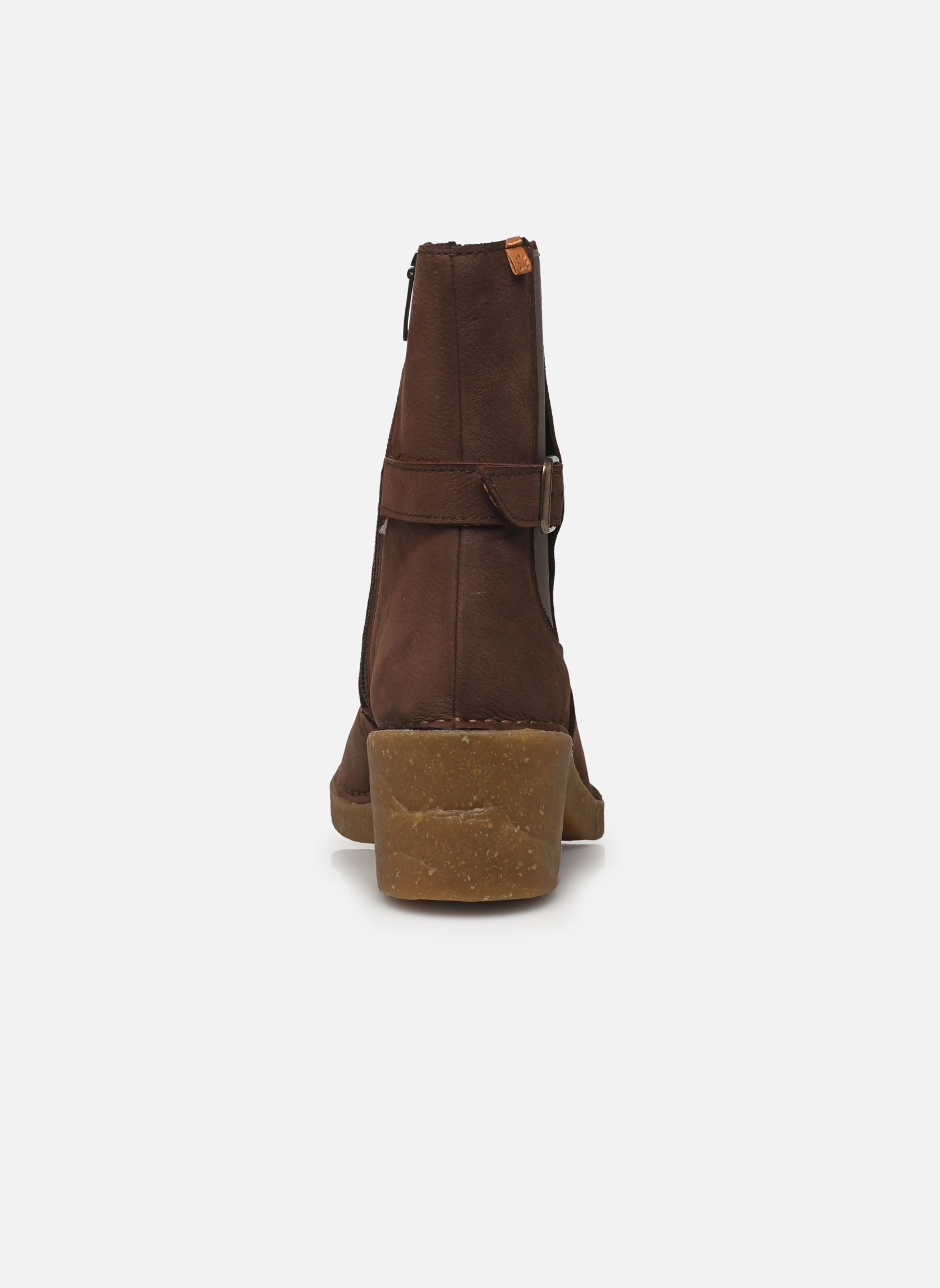 Enkellaarzen en boots TICINO N5669 dames bruin El Naturalista Enkellaarzen en boots TICINO N5669 dames bruin BROWN