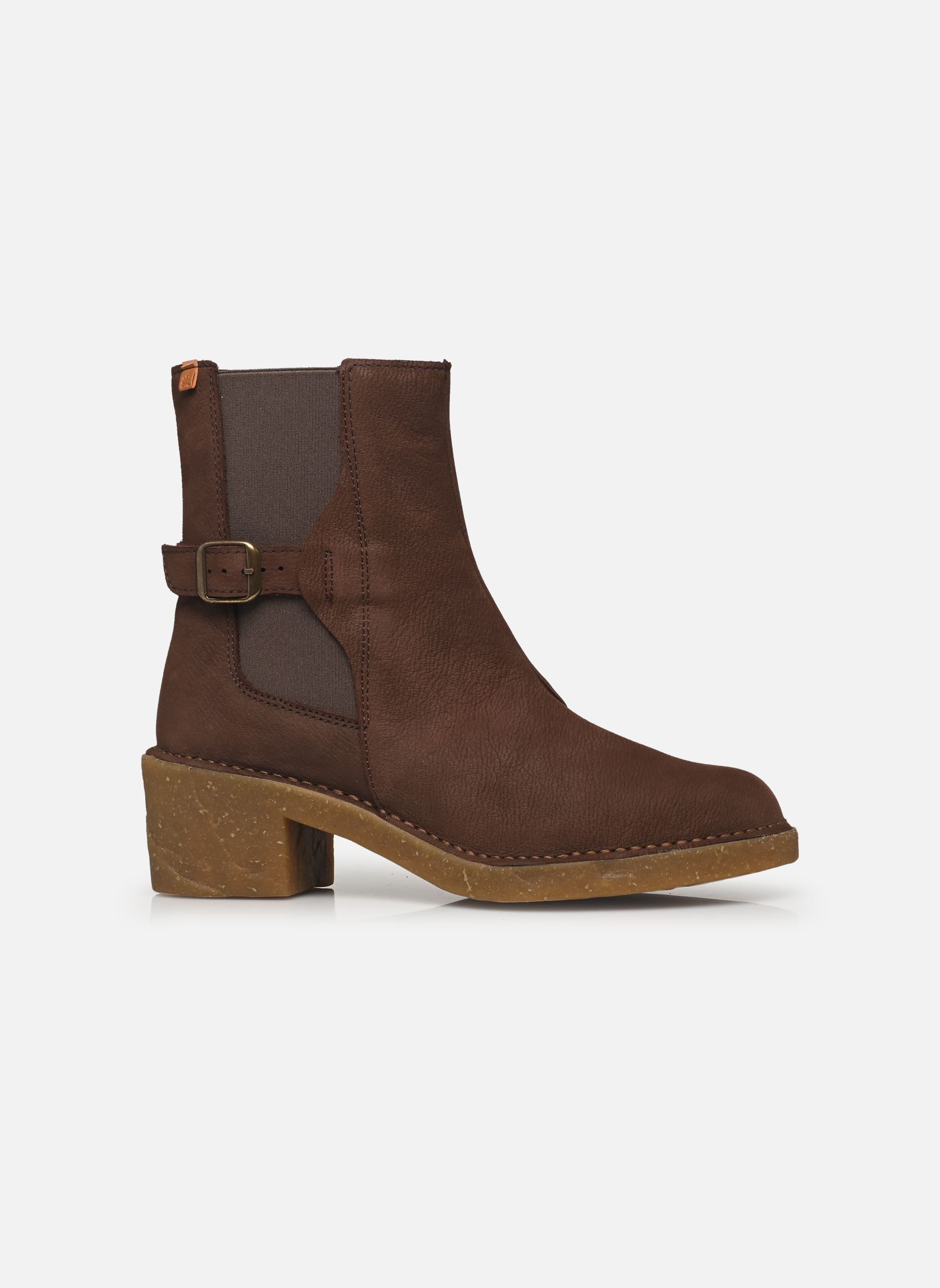 Enkellaarzen en boots TICINO N5669 dames bruin El Naturalista Enkellaarzen en boots TICINO N5669 dames bruin BROWN