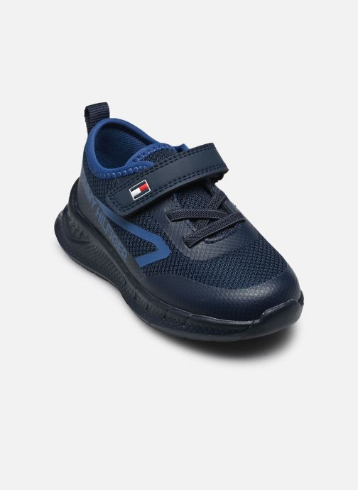 Tommy Hilfiger Sneaker CONNOR B jungen schwarz