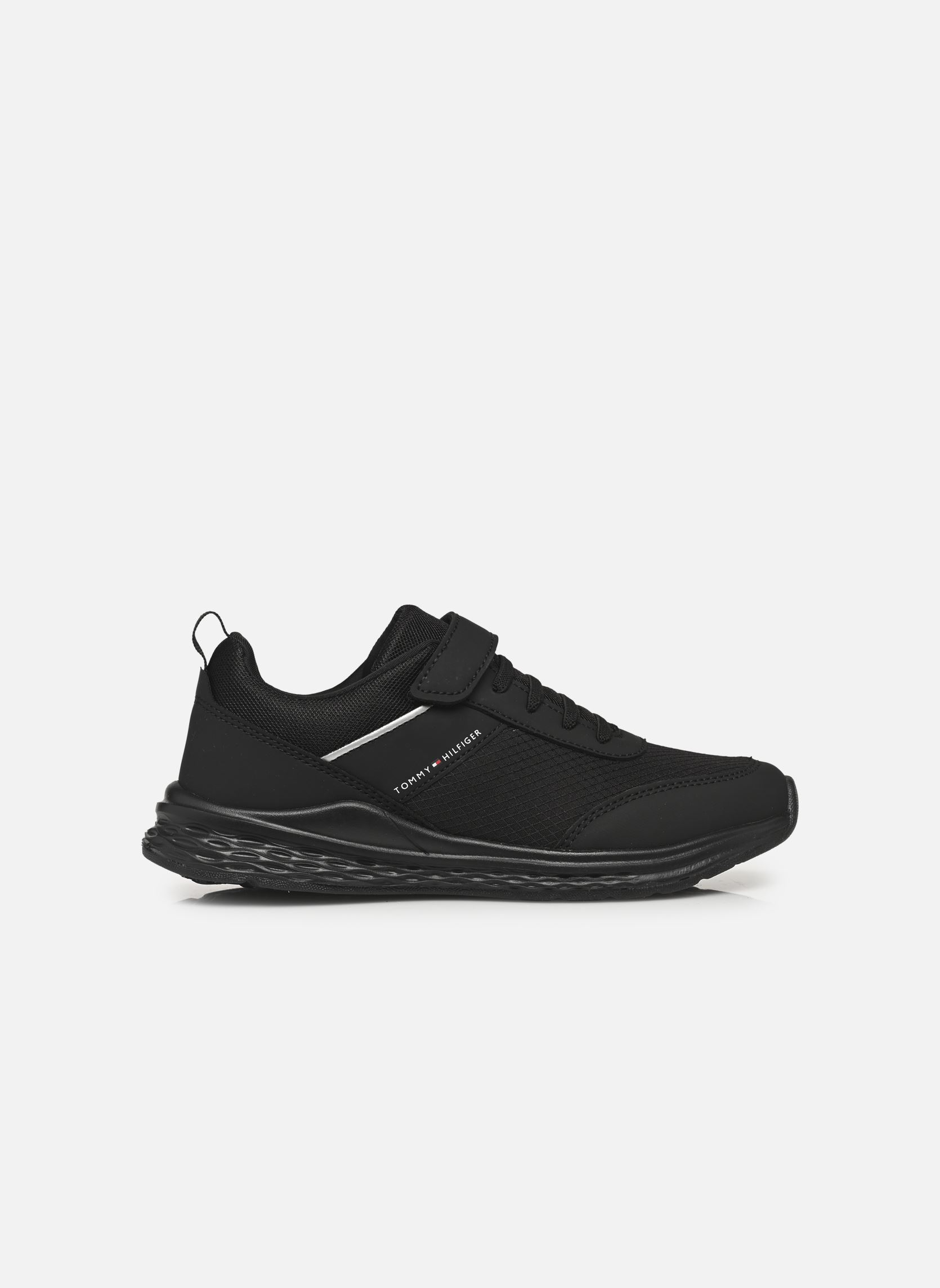 Baskets STEPH garçon noir Tommy Hilfiger Baskets STEPH garçon noir Black