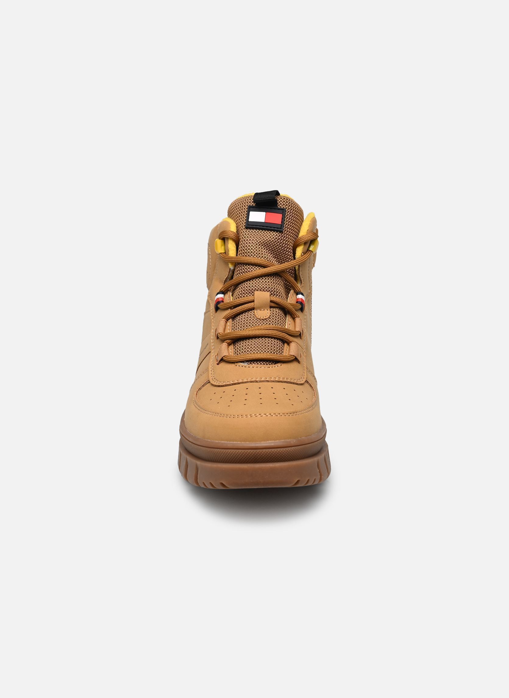 Bottines MICHIGAN T3X5-34129 garçon marron Tommy Hilfiger Bottines MICHIGAN T3X5-34129 garçon marron Ochre