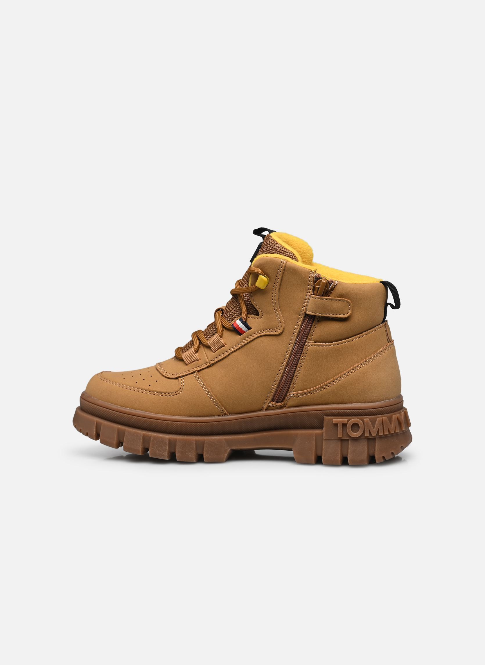 Bottines MICHIGAN T3X5-34129 garçon marron Tommy Hilfiger Bottines MICHIGAN T3X5-34129 garçon marron Ochre