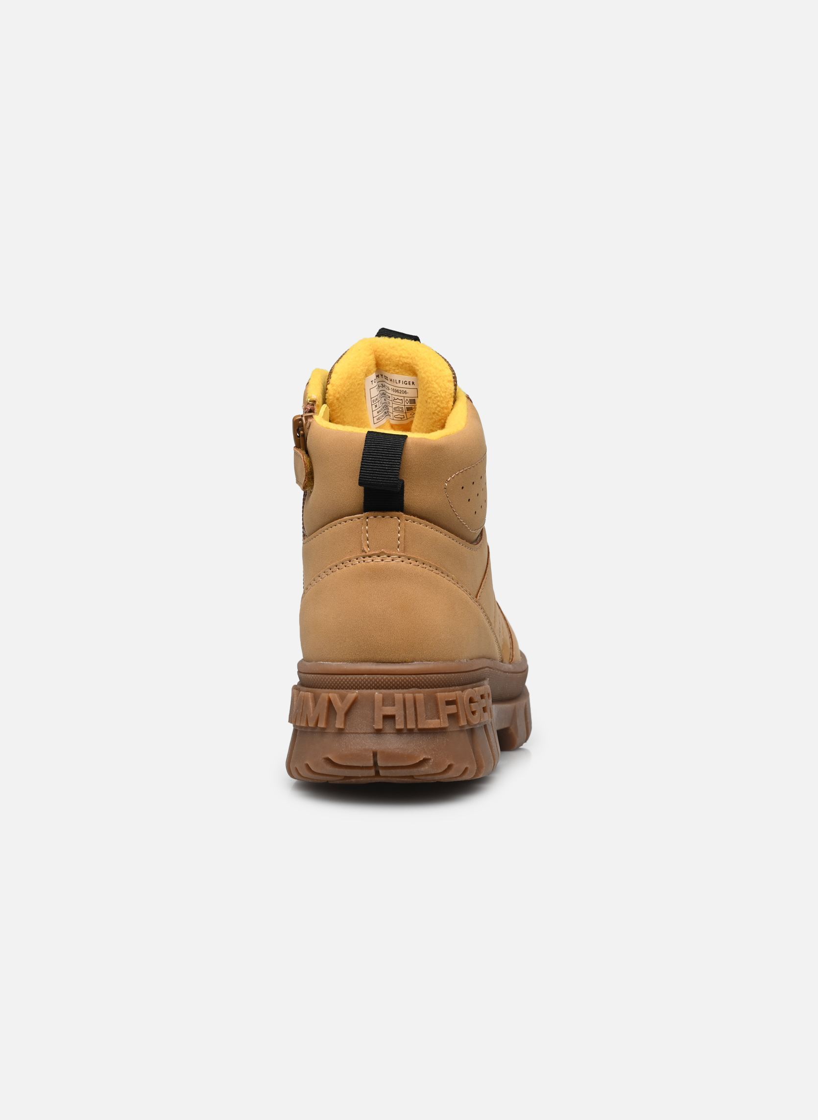 Bottines MICHIGAN T3X5-34129 garçon marron Tommy Hilfiger Bottines MICHIGAN T3X5-34129 garçon marron Ochre