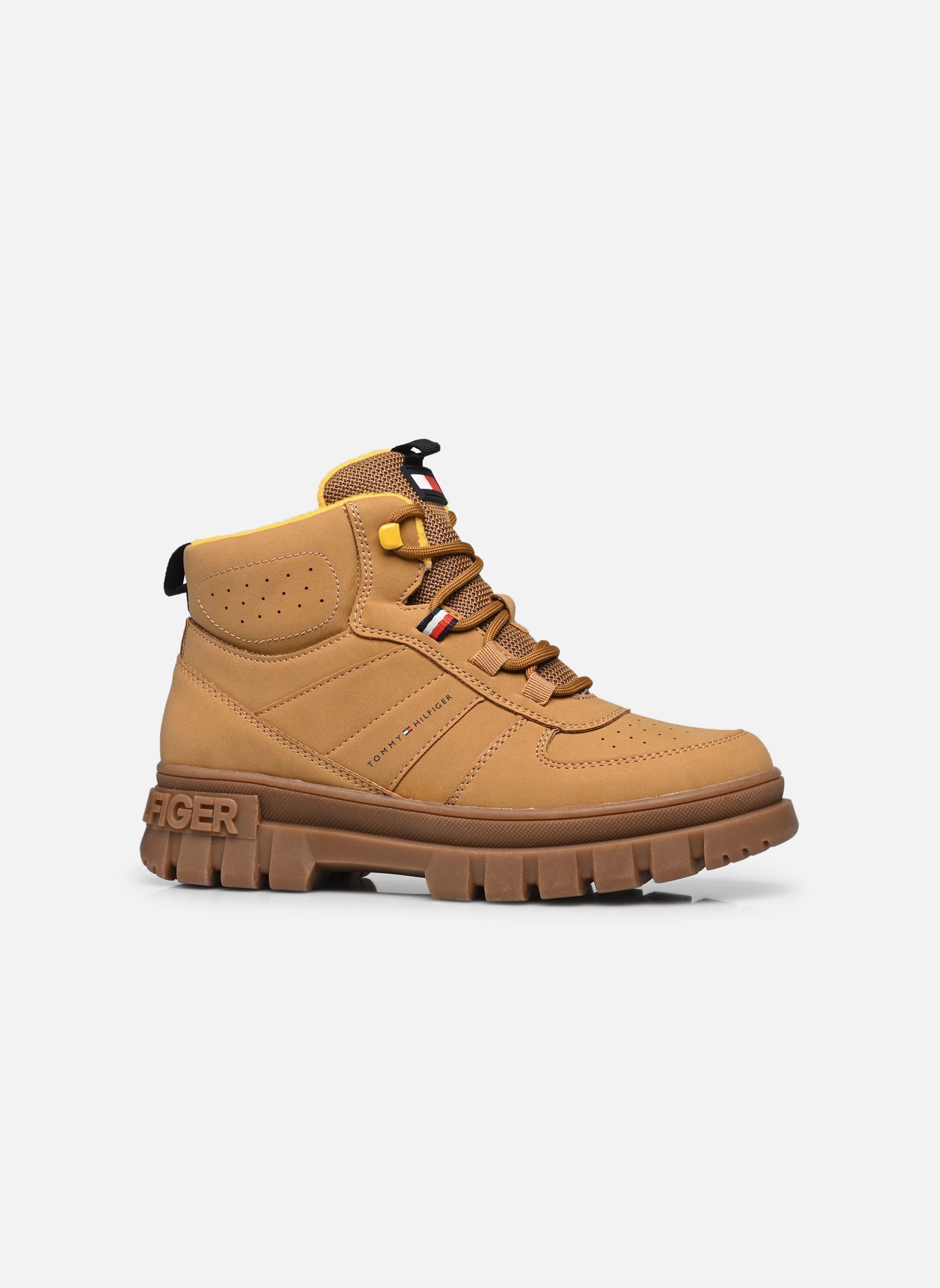 Bottines MICHIGAN T3X5-34129 garçon marron Tommy Hilfiger Bottines MICHIGAN T3X5-34129 garçon marron Ochre
