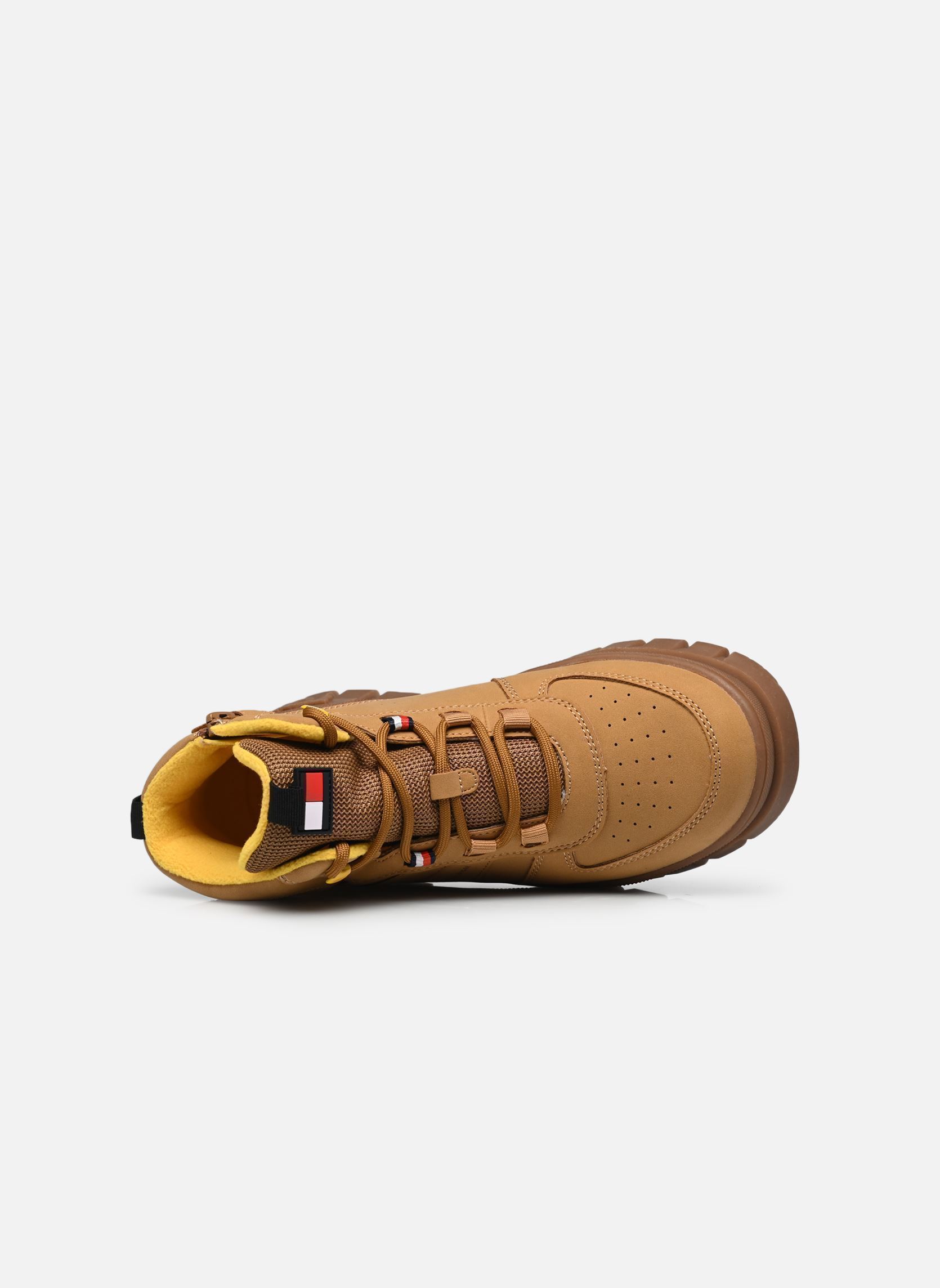 Bottines MICHIGAN T3X5-34129 garçon marron Tommy Hilfiger Bottines MICHIGAN T3X5-34129 garçon marron Ochre