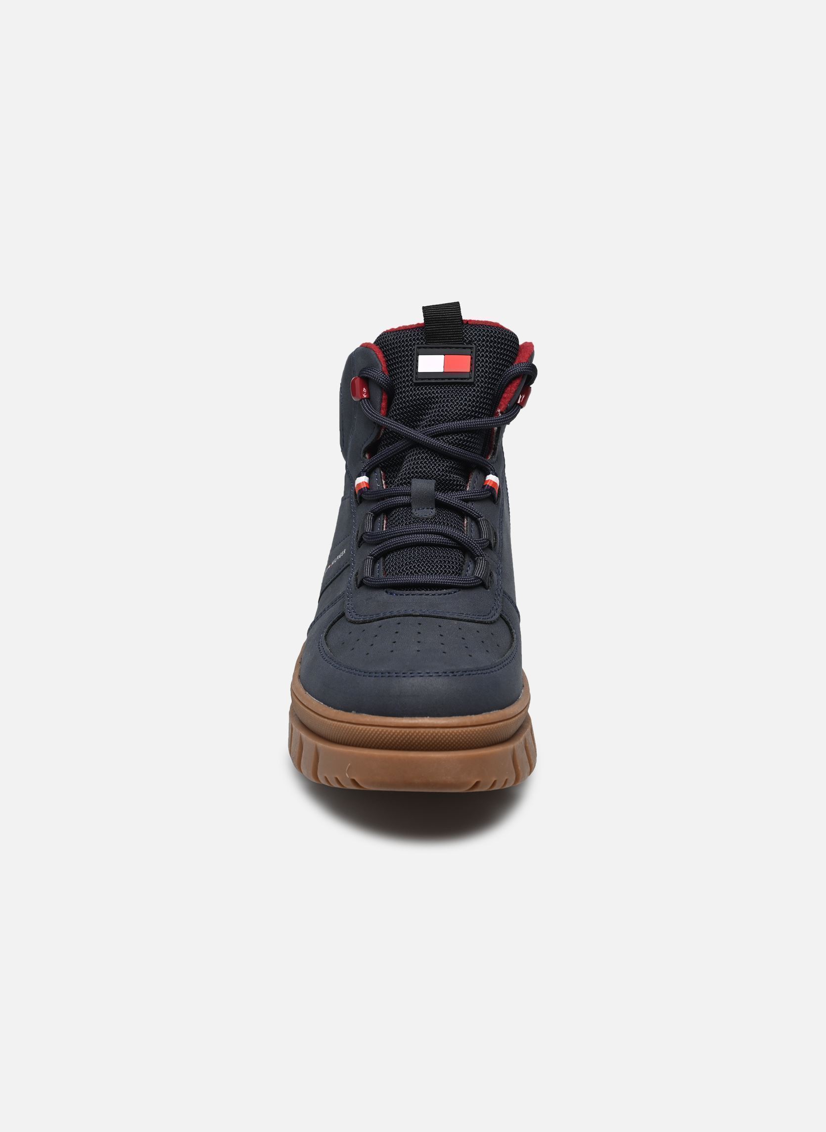 Stiefeletten / Ankle Boots MICHIGAN T3X5-34129 jungen blau Tommy Hilfiger Stiefeletten / Ankle Boots MICHIGAN T3X5-34129 jungen blau Blue