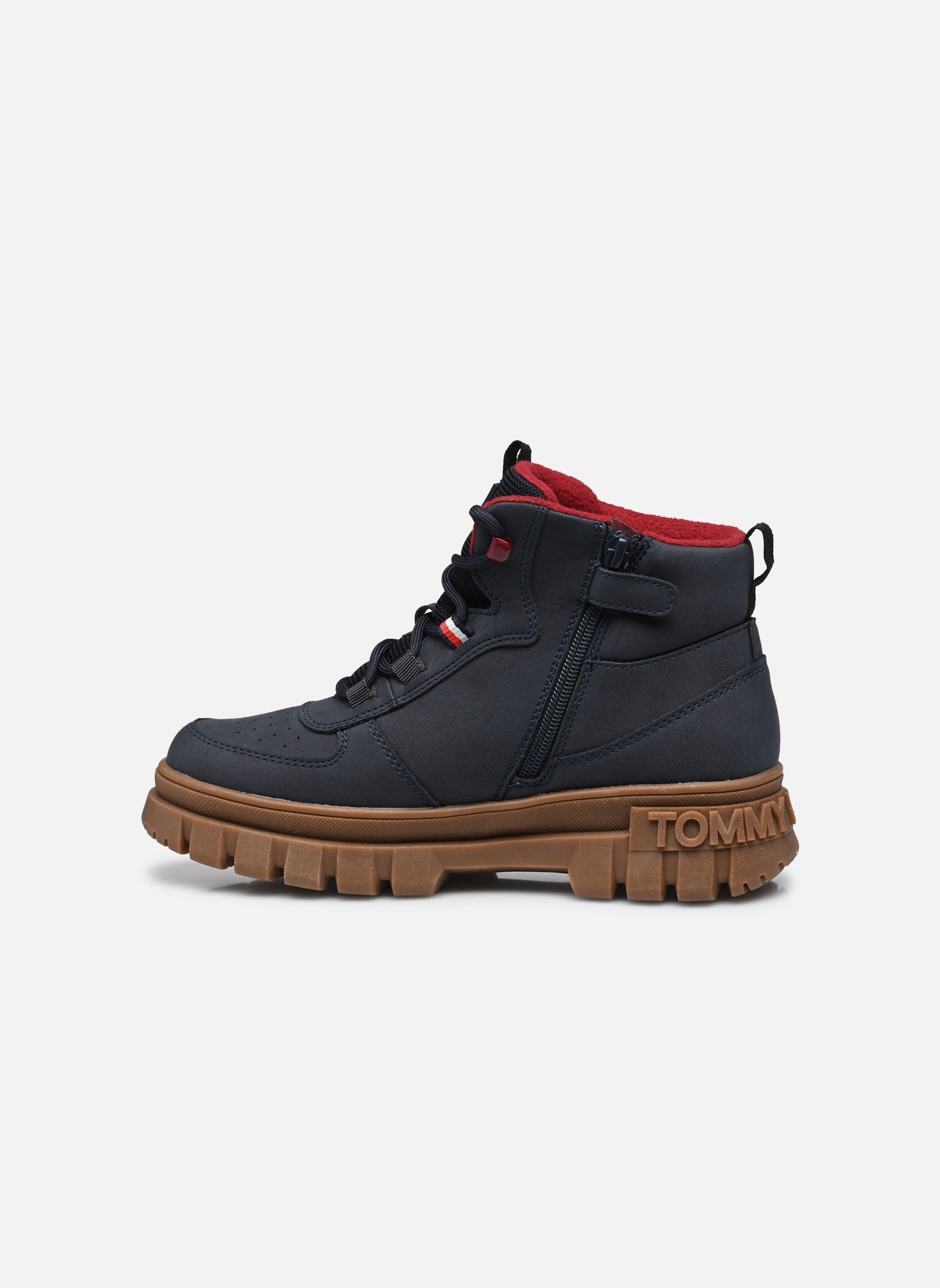 Stiefeletten / Ankle Boots MICHIGAN T3X5-34129 jungen blau Tommy Hilfiger Stiefeletten / Ankle Boots MICHIGAN T3X5-34129 jungen blau Blue
