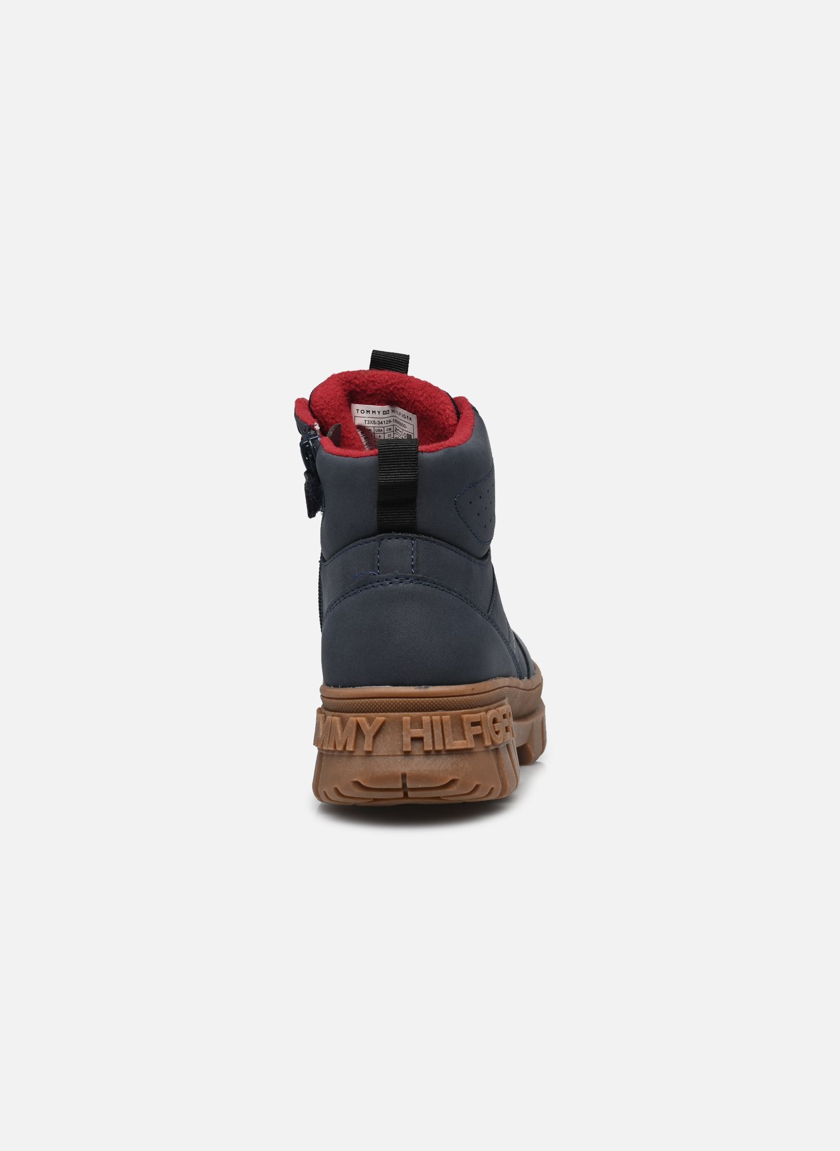 Stiefeletten / Ankle Boots MICHIGAN T3X5-34129 jungen blau Tommy Hilfiger Stiefeletten / Ankle Boots MICHIGAN T3X5-34129 jungen blau Blue