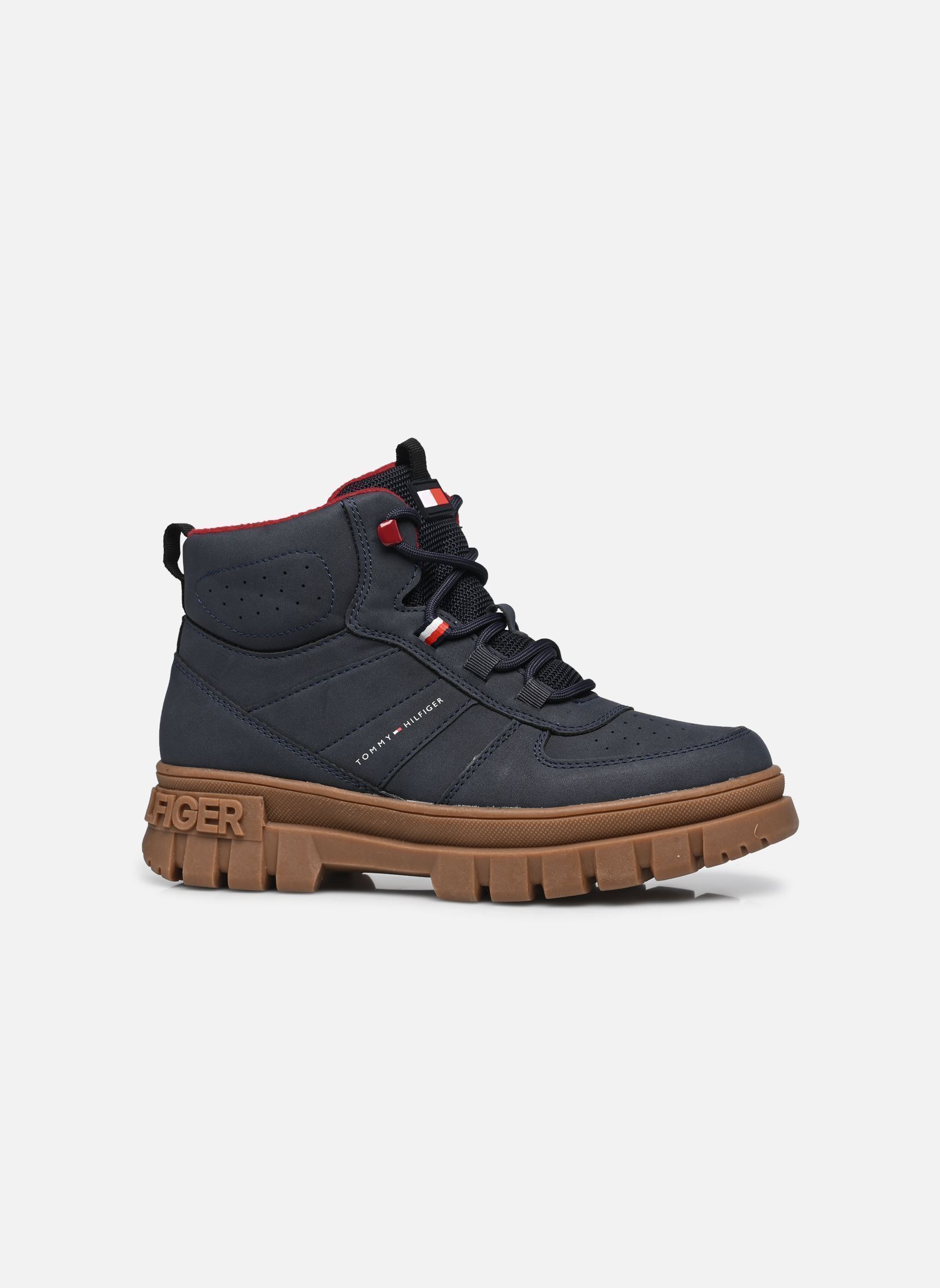 Stiefeletten / Ankle Boots MICHIGAN T3X5-34129 jungen blau Tommy Hilfiger Stiefeletten / Ankle Boots MICHIGAN T3X5-34129 jungen blau Blue