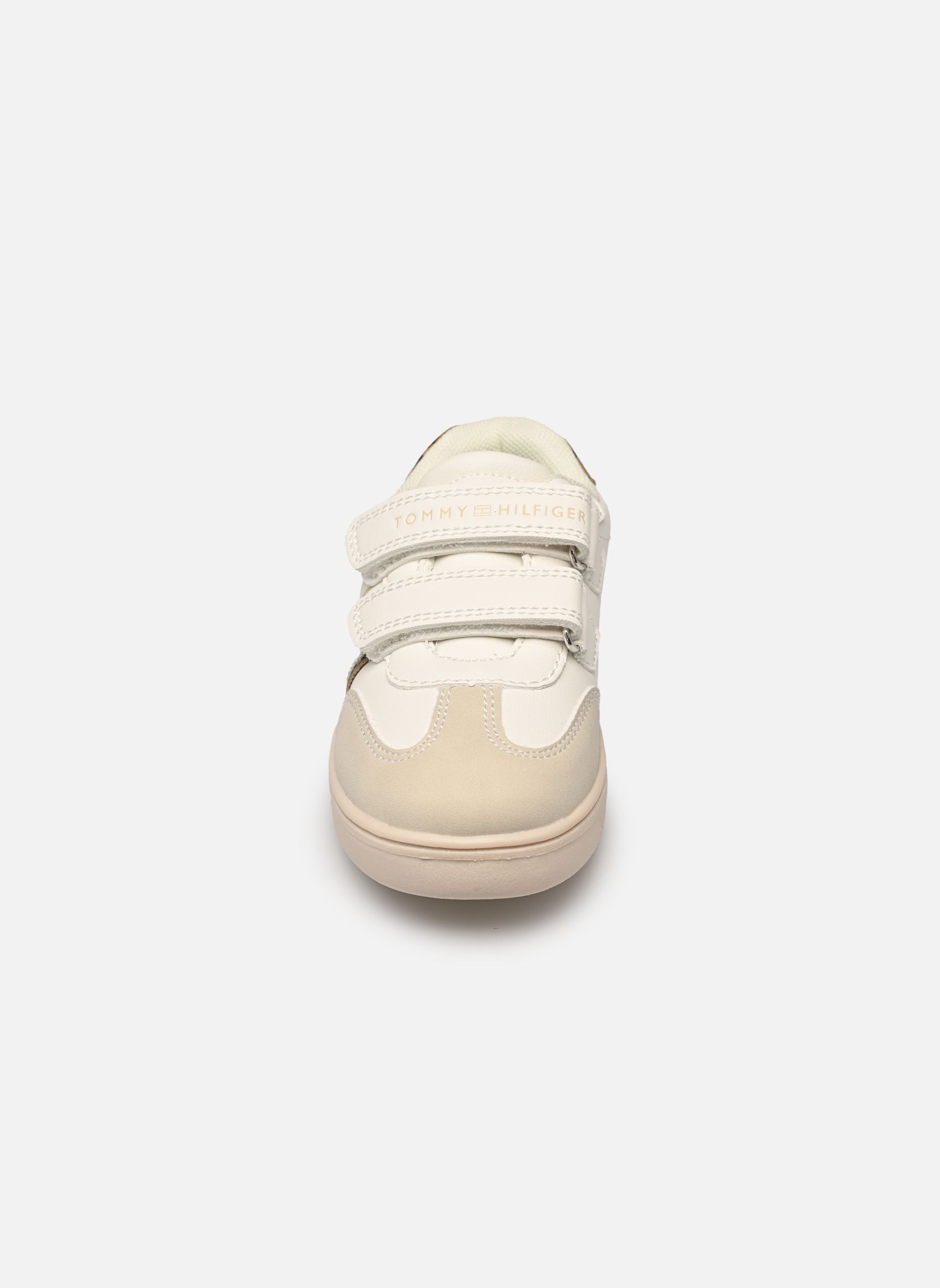 Baskets basses LOGAN blanc Tommy Hilfiger Baskets basses LOGAN blanc Off White/Beige