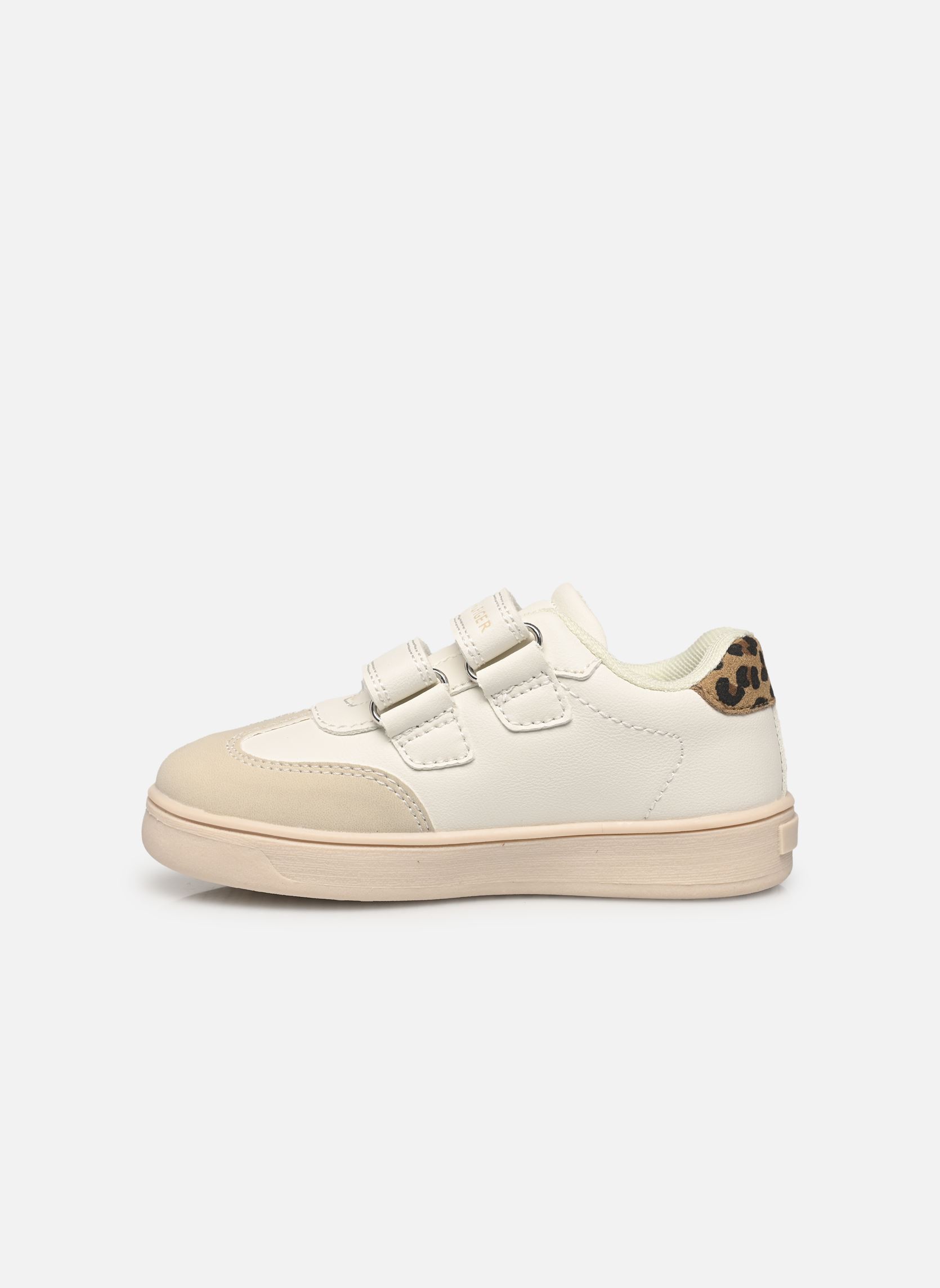 Baskets basses LOGAN blanc Tommy Hilfiger Baskets basses LOGAN blanc Off White/Beige