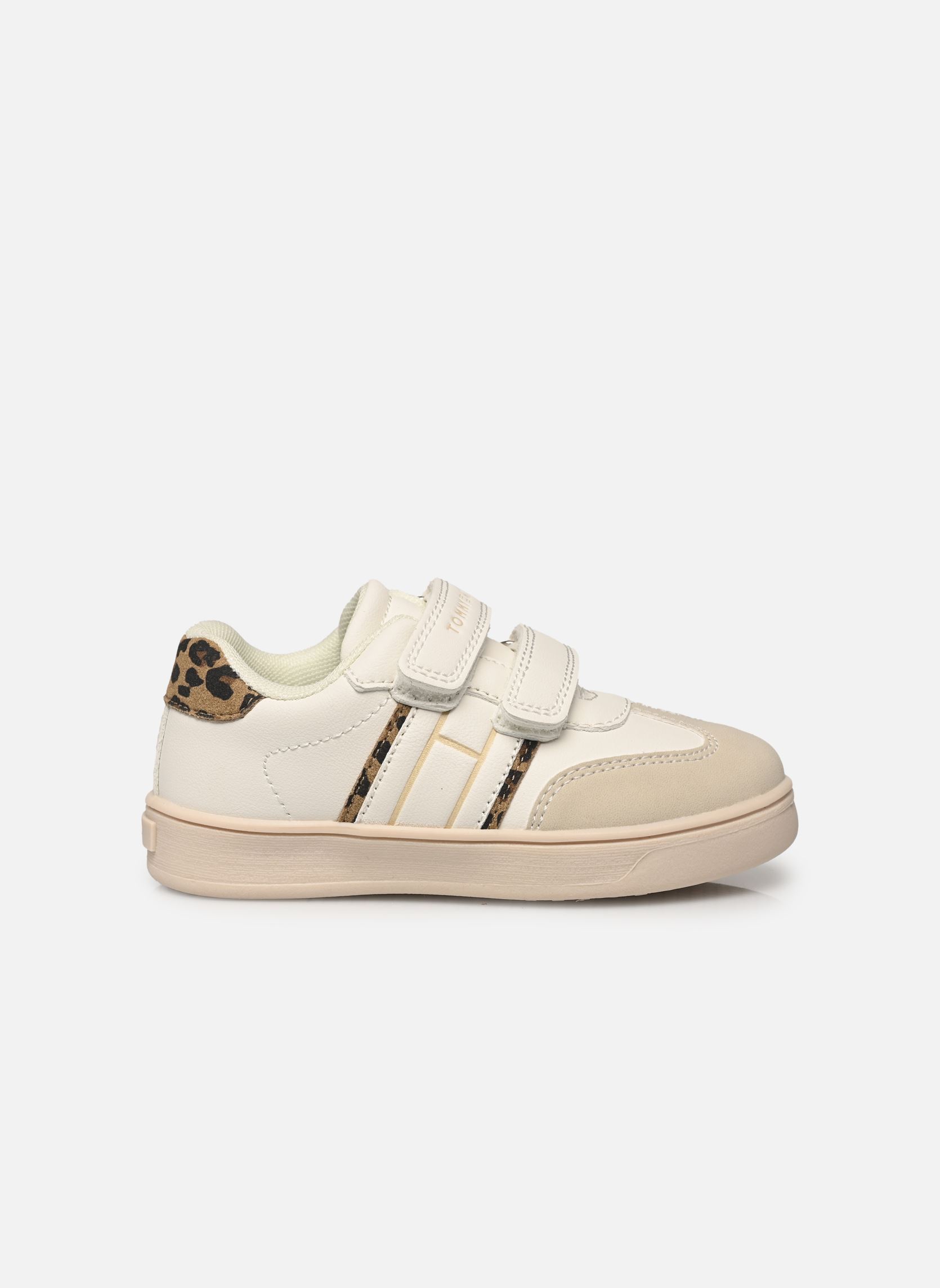 Baskets basses LOGAN blanc Tommy Hilfiger Baskets basses LOGAN blanc Off White/Beige