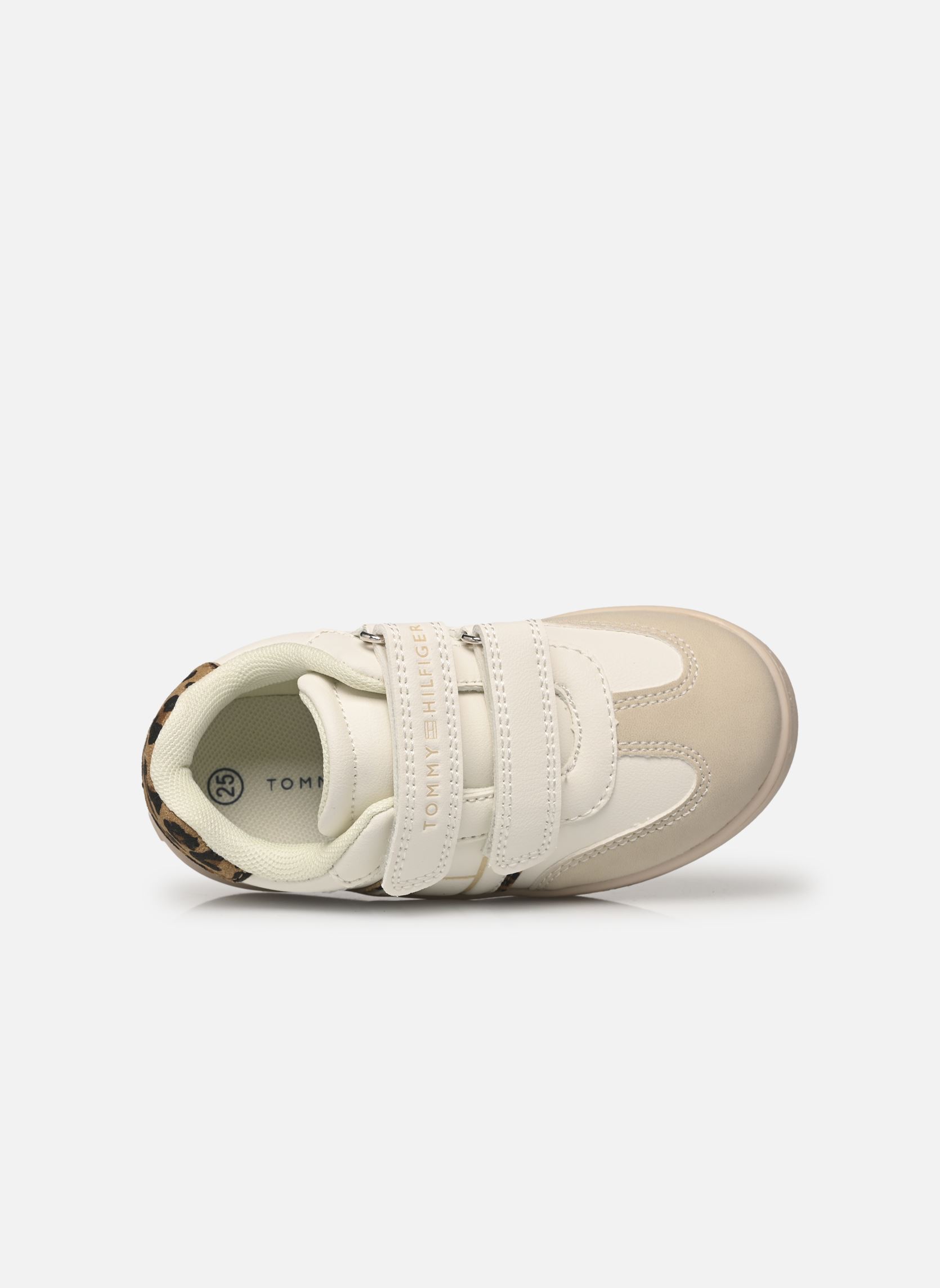 Baskets basses LOGAN blanc Tommy Hilfiger Baskets basses LOGAN blanc Off White/Beige