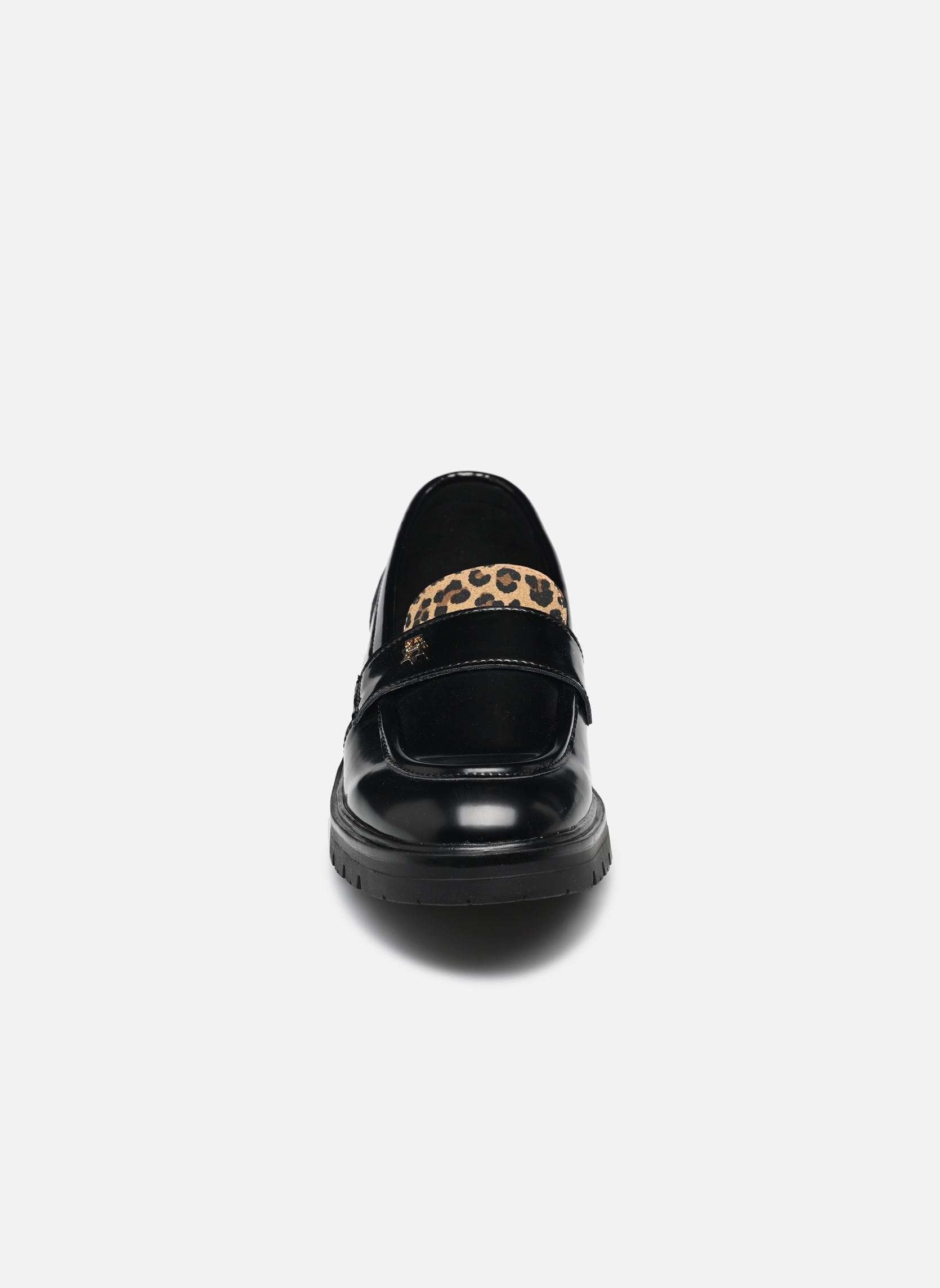 Mocassins AMELIE T3A4-34010 fille noir Tommy Hilfiger Mocassins AMELIE T3A4-34010 fille noir Black/beige