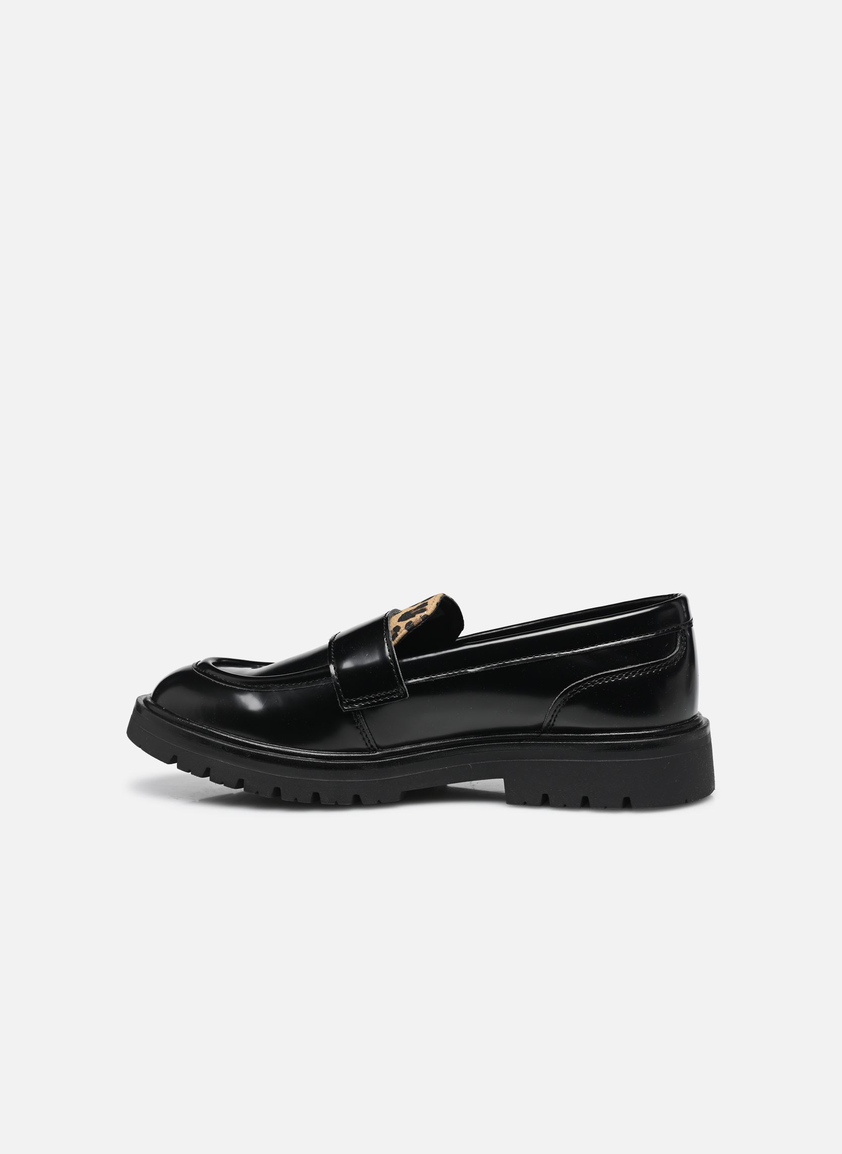 Mocassins AMELIE T3A4-34010 fille noir Tommy Hilfiger Mocassins AMELIE T3A4-34010 fille noir Black/beige