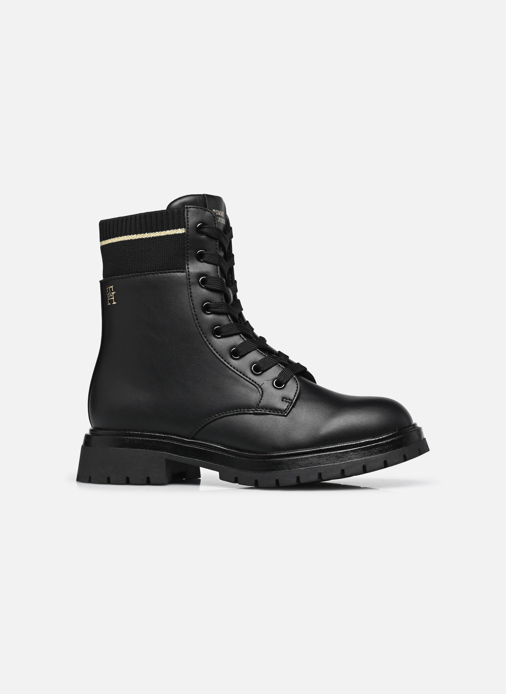 Bottines ASHLYN fille noir Tommy Hilfiger Bottines ASHLYN fille noir Black