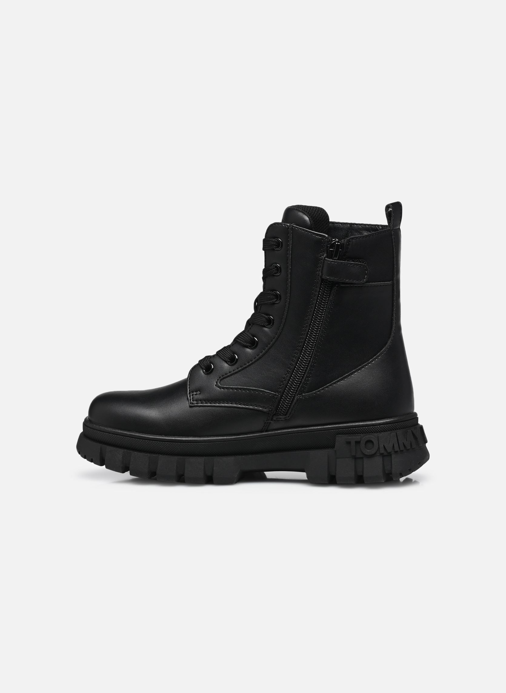 Bottines MICHIGAN T3A5-34046 fille noir Tommy Hilfiger Bottines MICHIGAN T3A5-34046 fille noir Black