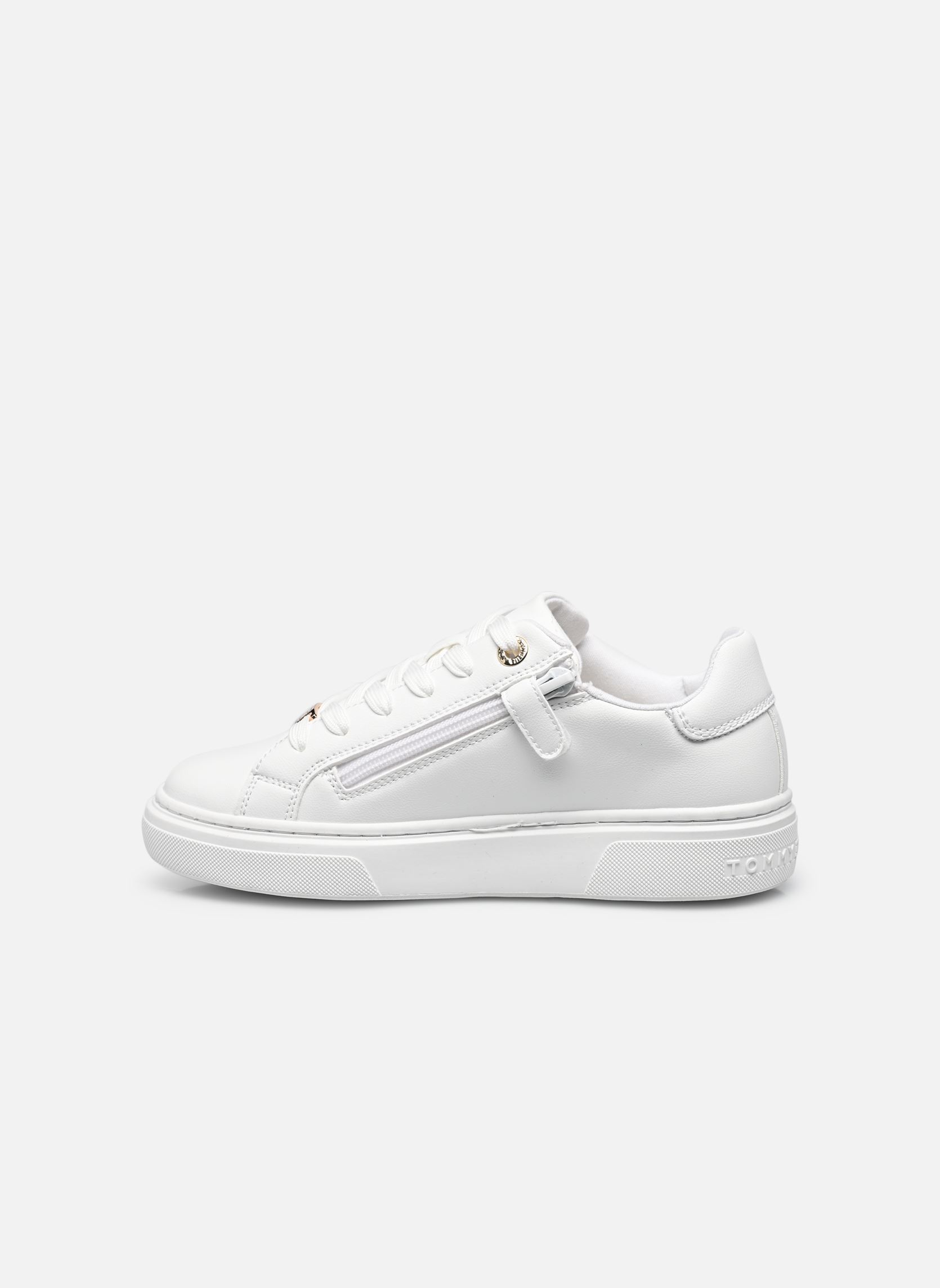 Sneakers basse KRYSTAL bambina bianco Tommy Hilfiger Sneakers basse KRYSTAL bambina bianco WHITE/PLATINUM