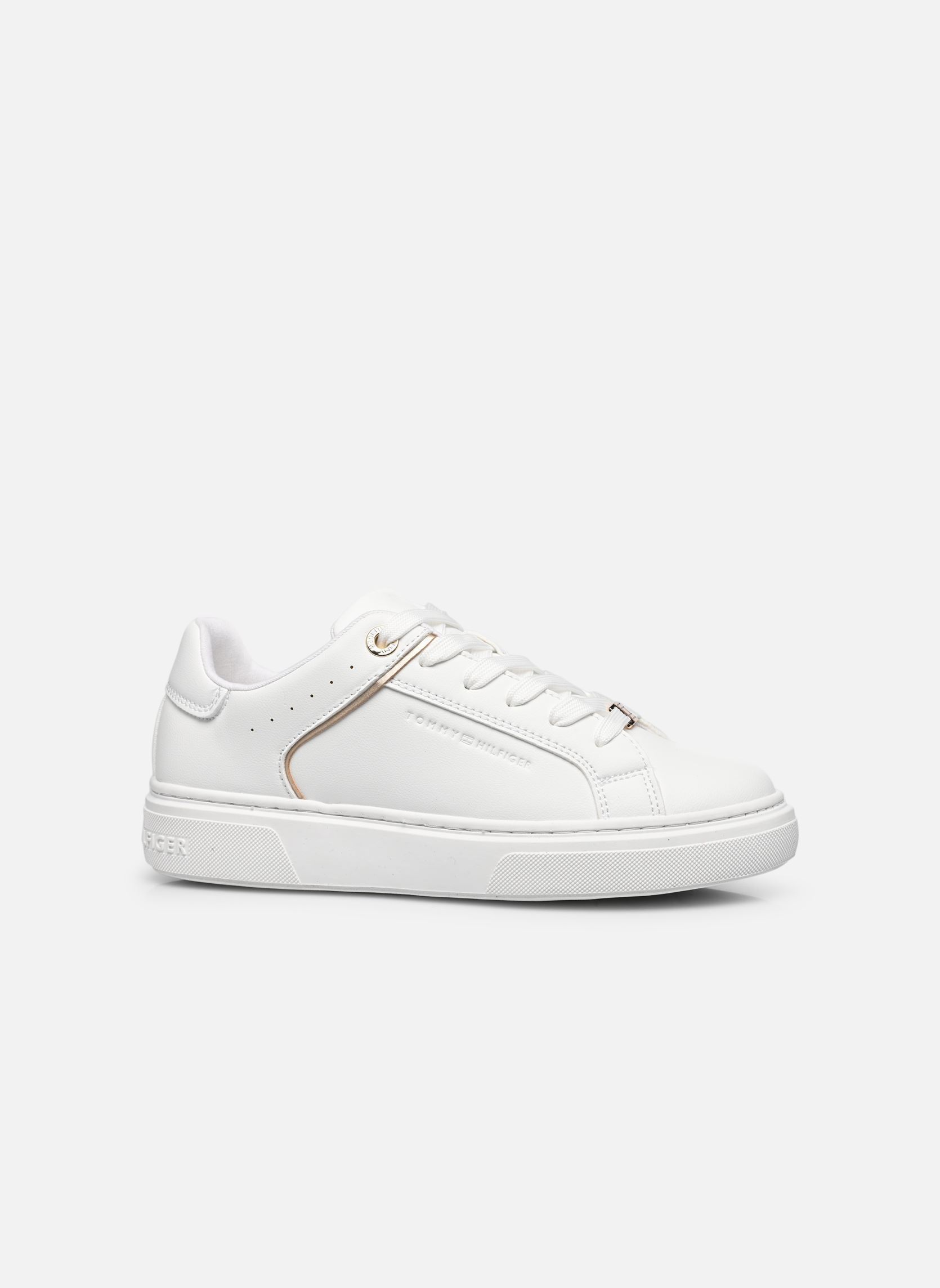 Sneakers basse KRYSTAL bambina bianco Tommy Hilfiger Sneakers basse KRYSTAL bambina bianco WHITE/PLATINUM