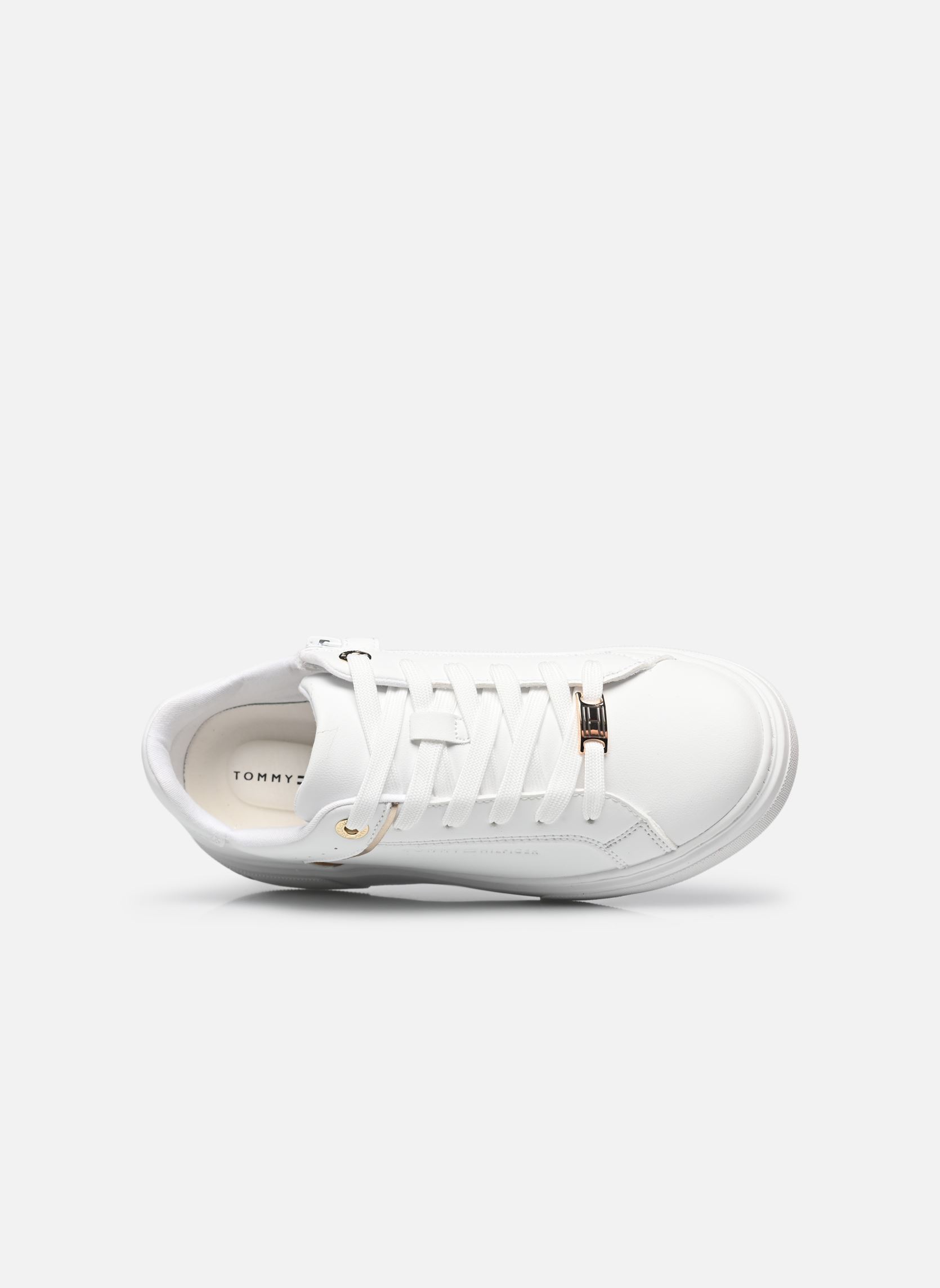 Sneakers basse KRYSTAL bambina bianco Tommy Hilfiger Sneakers basse KRYSTAL bambina bianco WHITE/PLATINUM