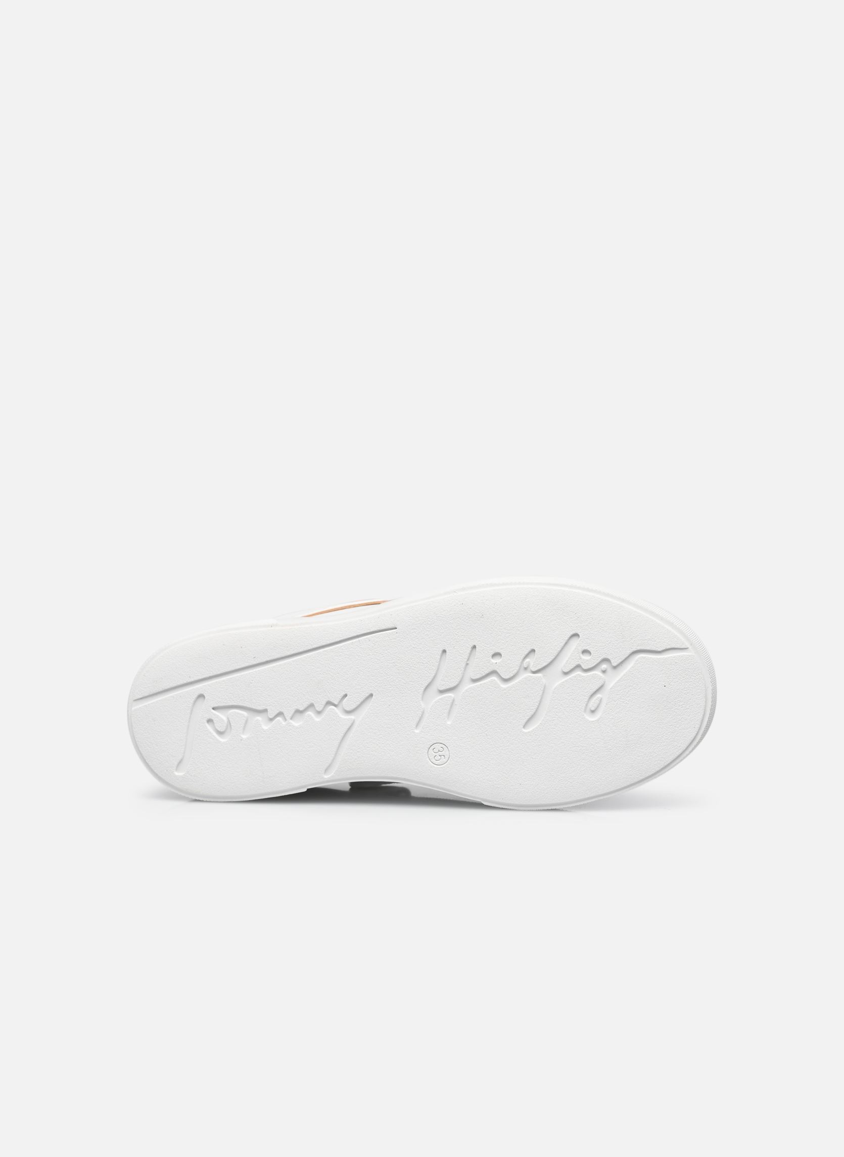 Sneakers basse KRYSTAL bambina bianco Tommy Hilfiger Sneakers basse KRYSTAL bambina bianco WHITE/PLATINUM