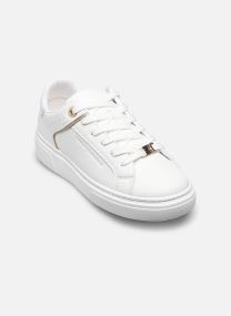 Sneakers basse KRYSTAL bambina bianco