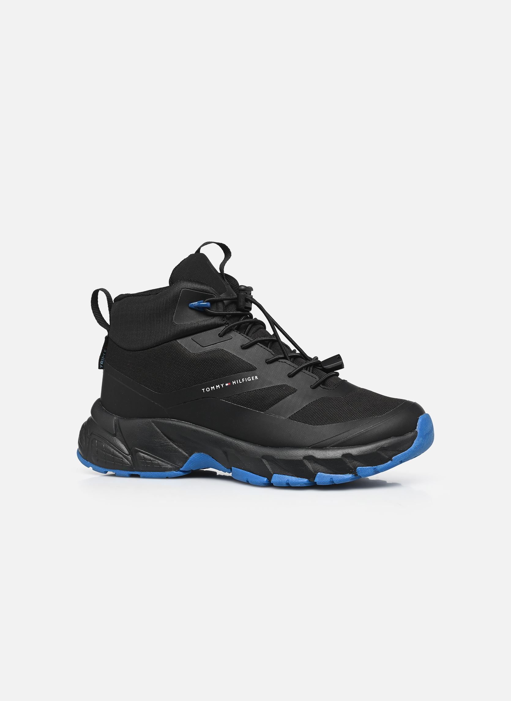 Baskets BRET garçon noir Tommy Hilfiger Baskets BRET garçon noir Black