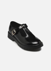 Ballerinas AMELIE T3A3-34009 mädchen schwarz