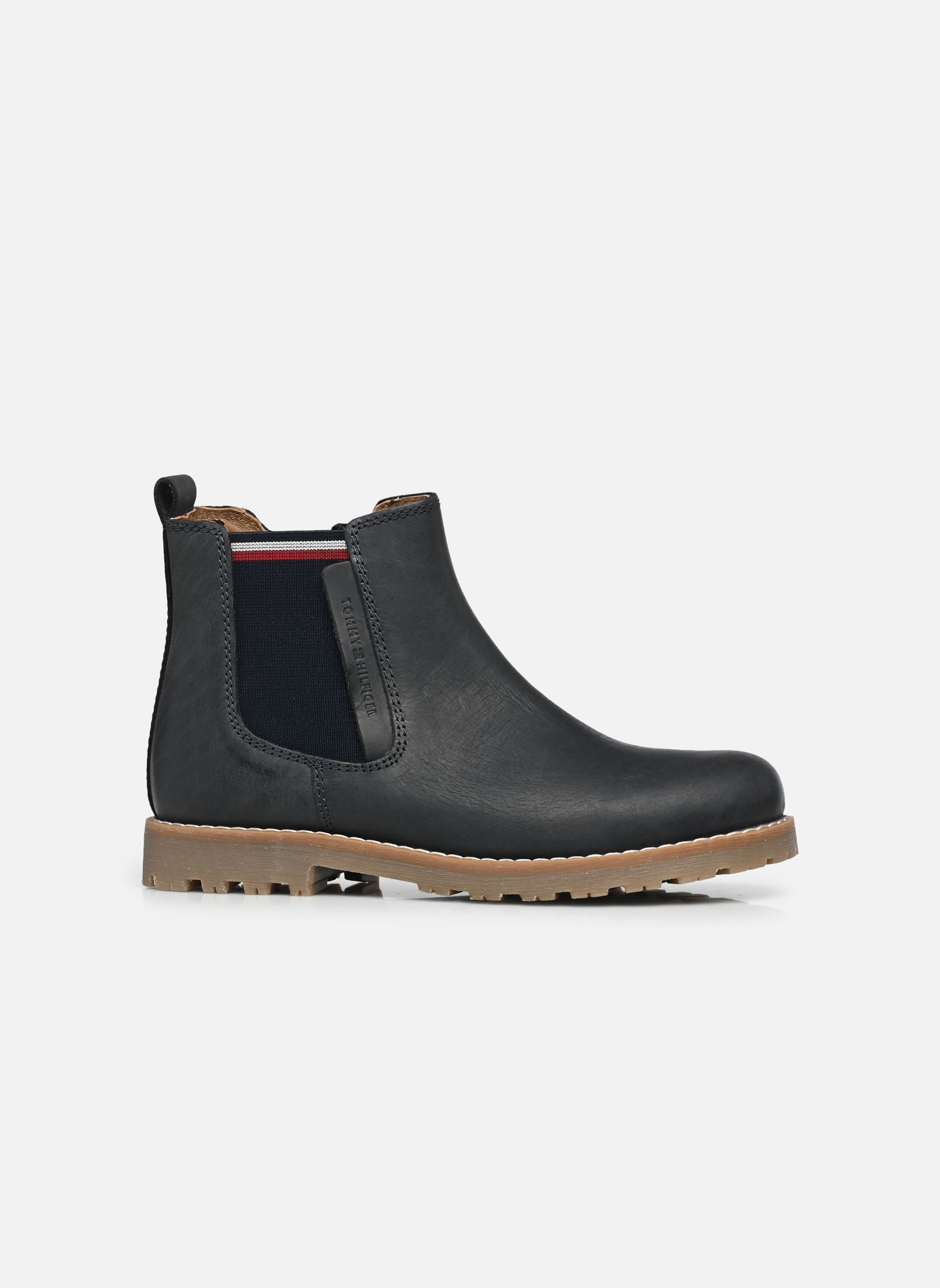 Stiefeletten / Ankle Boots QUEBEC blau Tommy Hilfiger Stiefeletten / Ankle Boots QUEBEC blau Blue