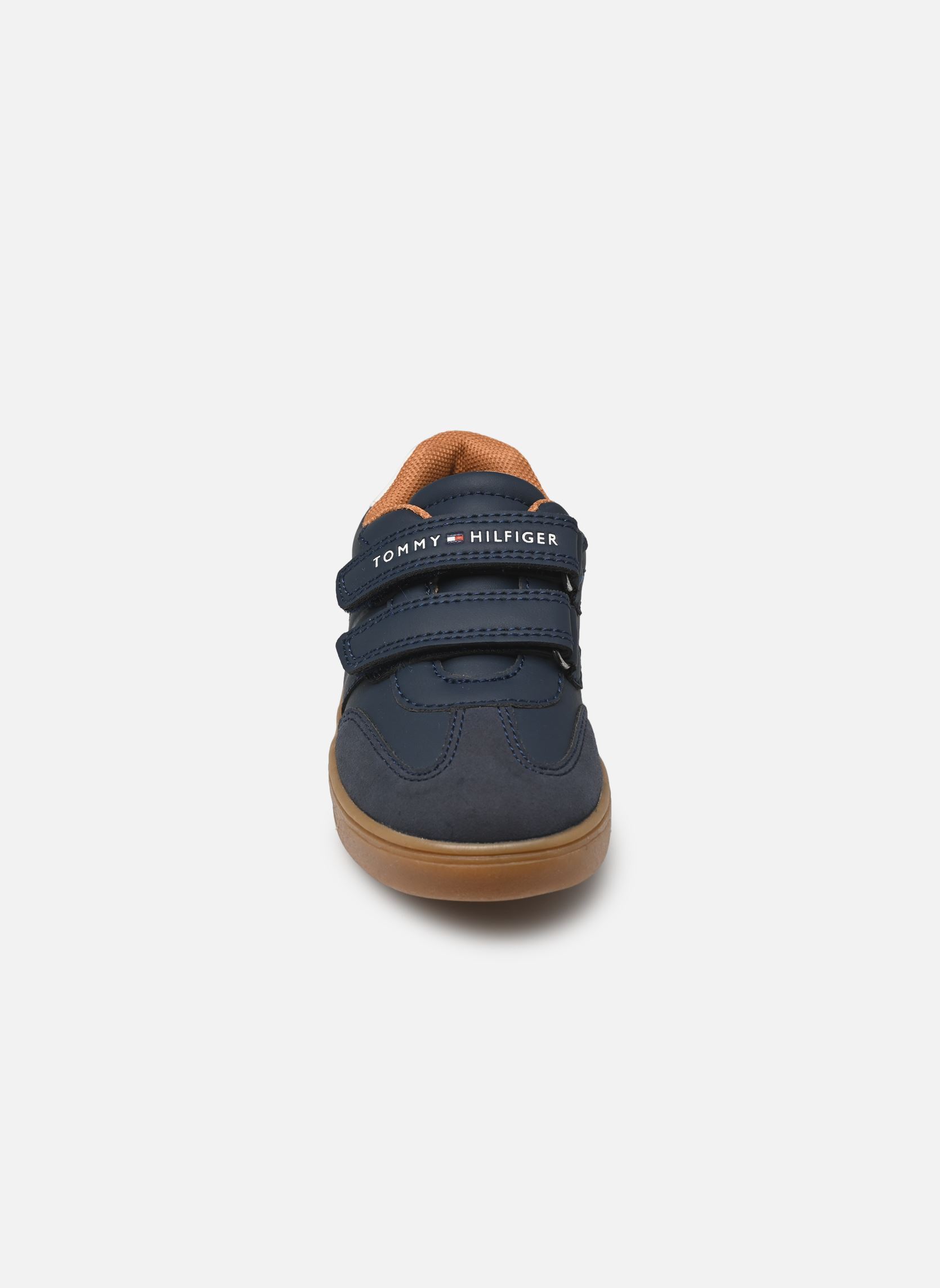 Sneakers basse LOGAN B bambino blu Tommy Hilfiger Sneakers basse LOGAN B bambino blu BLUE/OFF WHITE