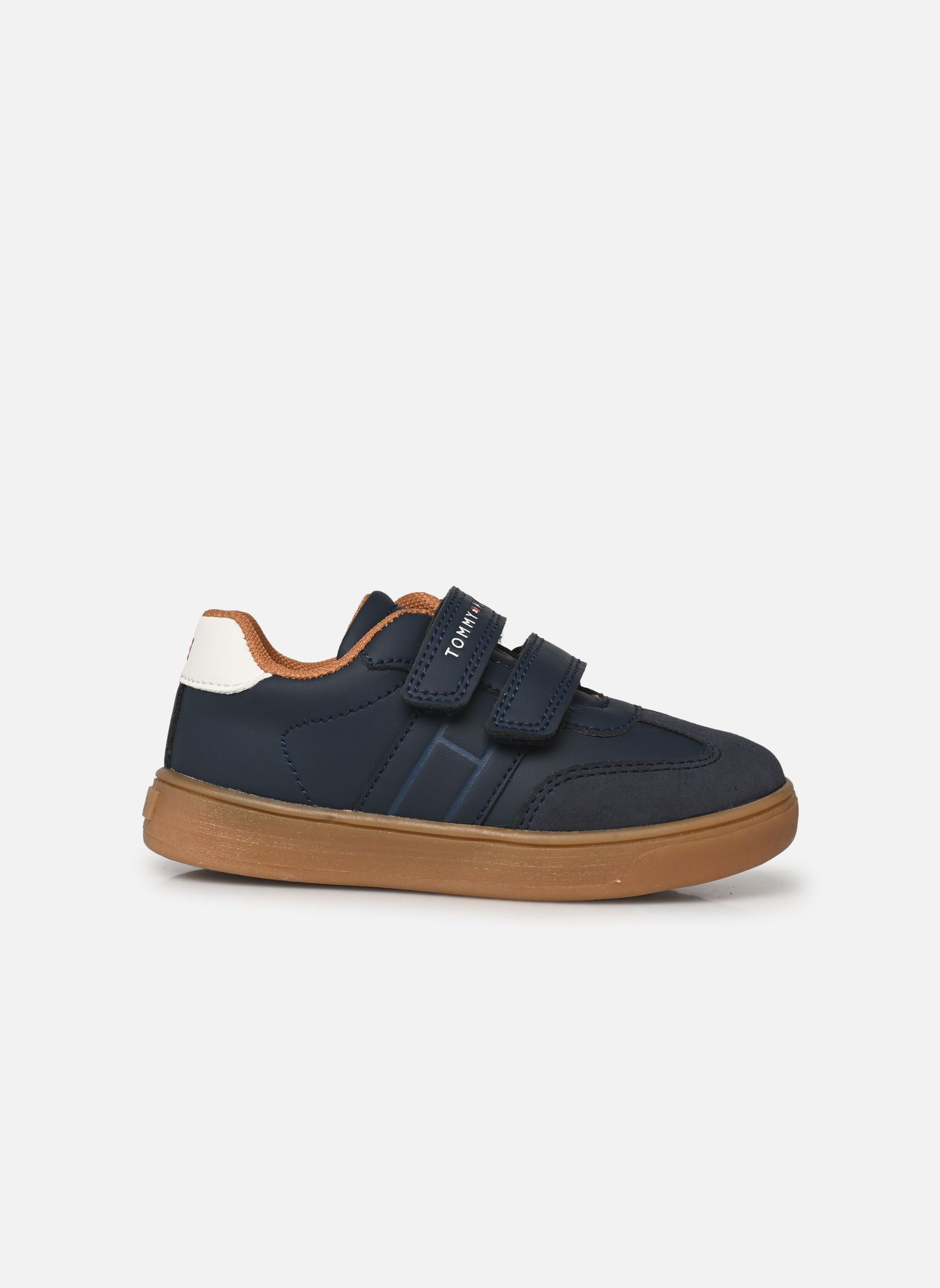 Sneakers basse LOGAN B bambino blu Tommy Hilfiger Sneakers basse LOGAN B bambino blu BLUE/OFF WHITE