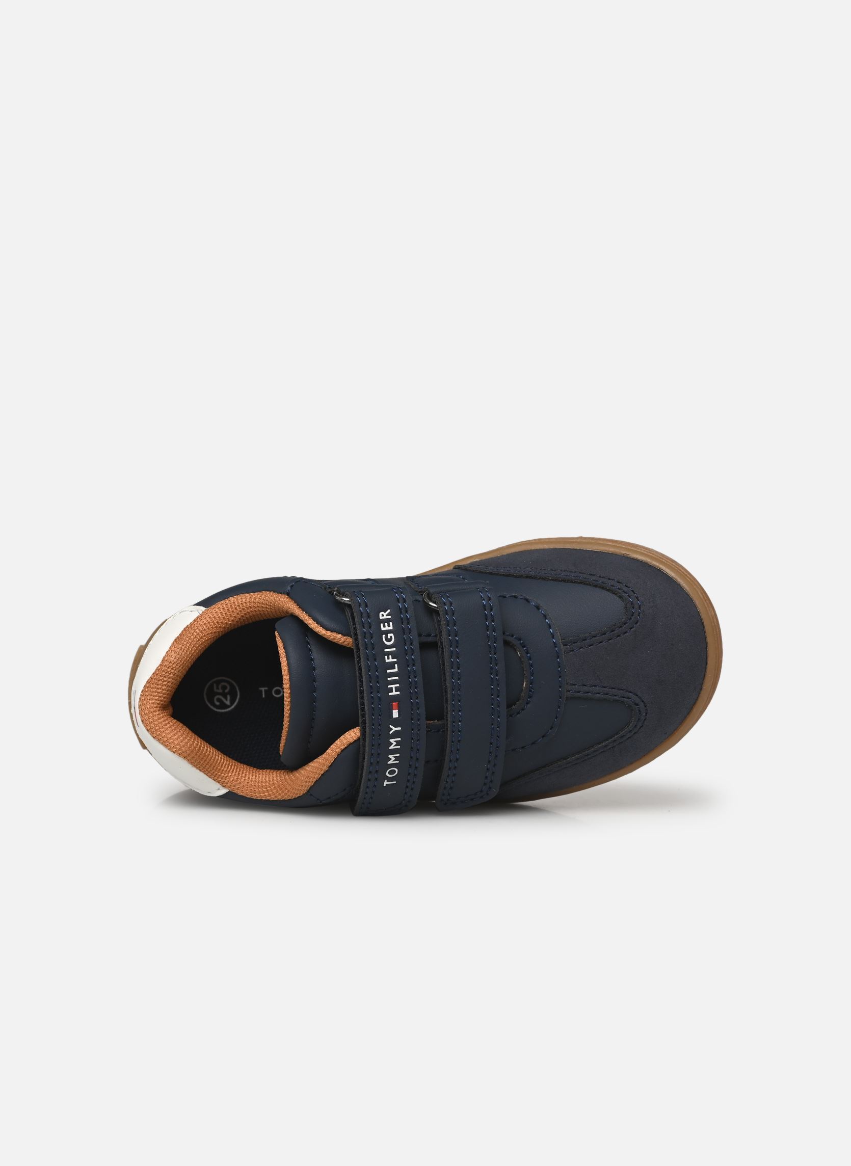 Sneakers basse LOGAN B bambino blu Tommy Hilfiger Sneakers basse LOGAN B bambino blu BLUE/OFF WHITE