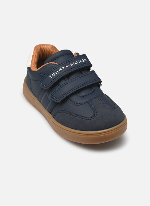 Tommy Hilfiger Baskets basses LOGAN B garçon bleu