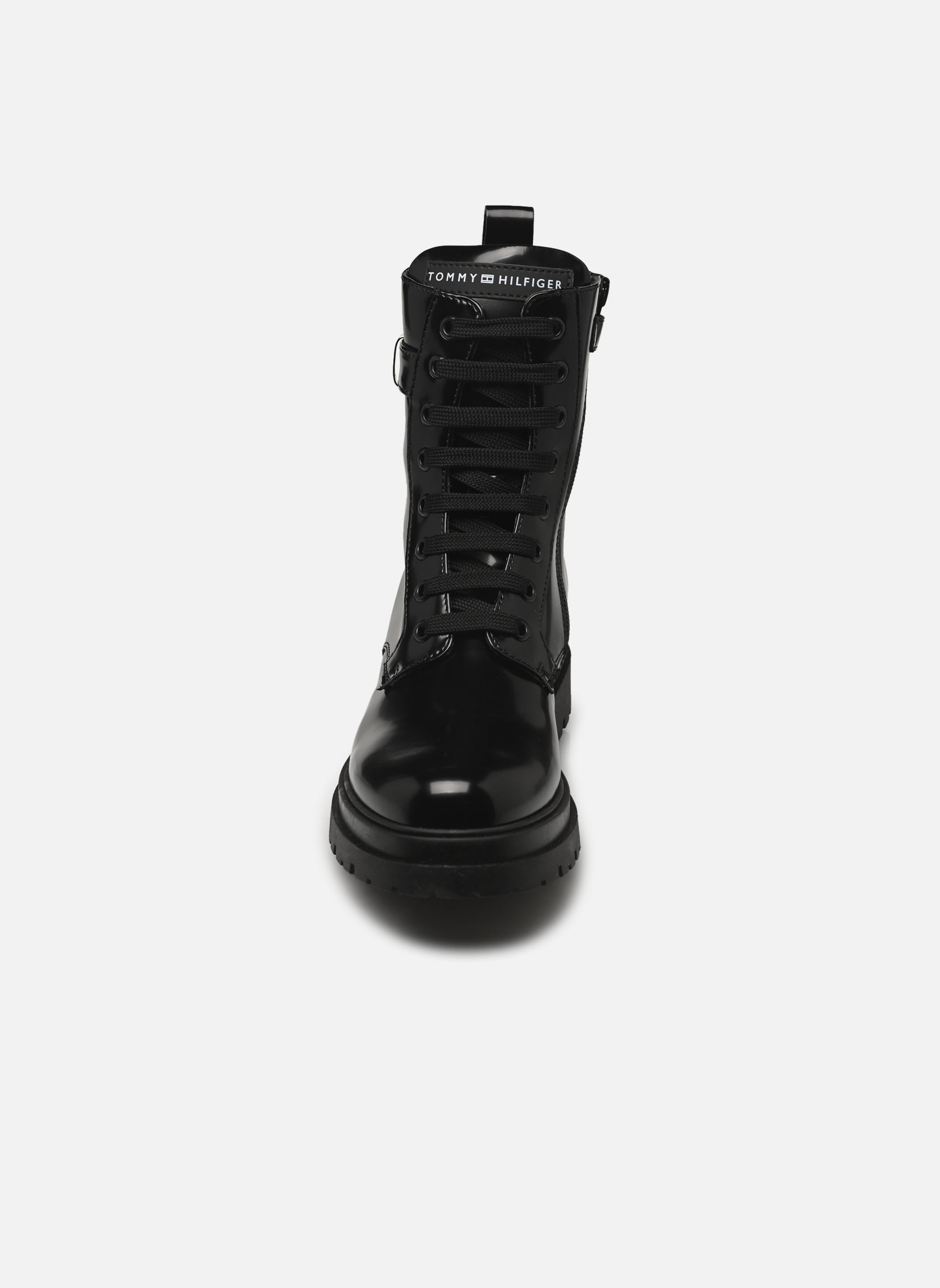 Stiefeletten / Ankle Boots KESSY T4A5-34028 mädchen schwarz Tommy Hilfiger Stiefeletten / Ankle Boots KESSY T4A5-34028 mädchen schwarz Black