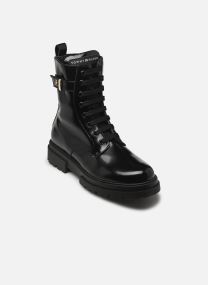 Stiefeletten / Ankle Boots KESSY T4A5-34028 mädchen schwarz