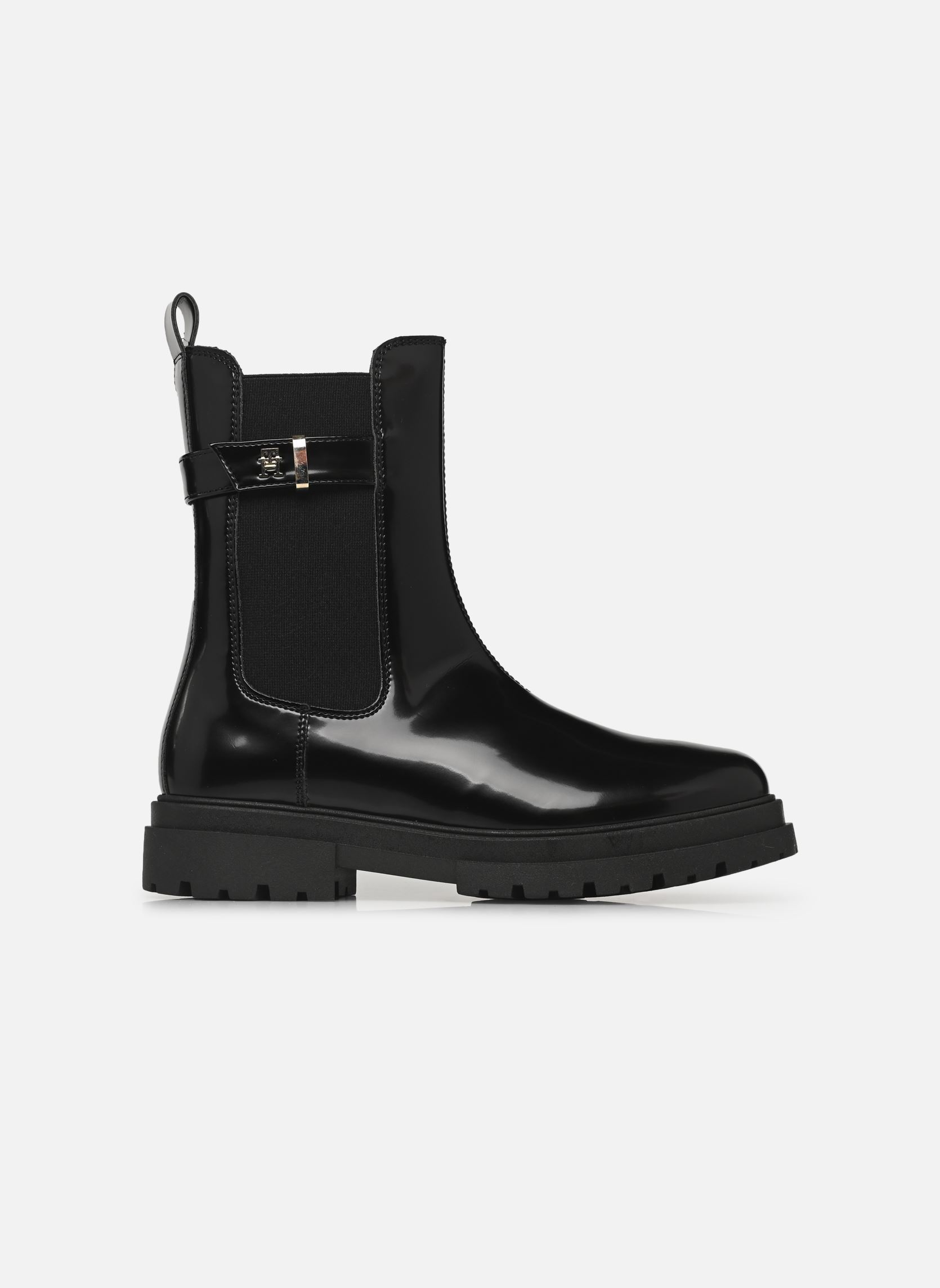 Stiefeletten / Ankle Boots KESSY T4A5-34029 mädchen schwarz Tommy Hilfiger Stiefeletten / Ankle Boots KESSY T4A5-34029 mädchen schwarz Black
