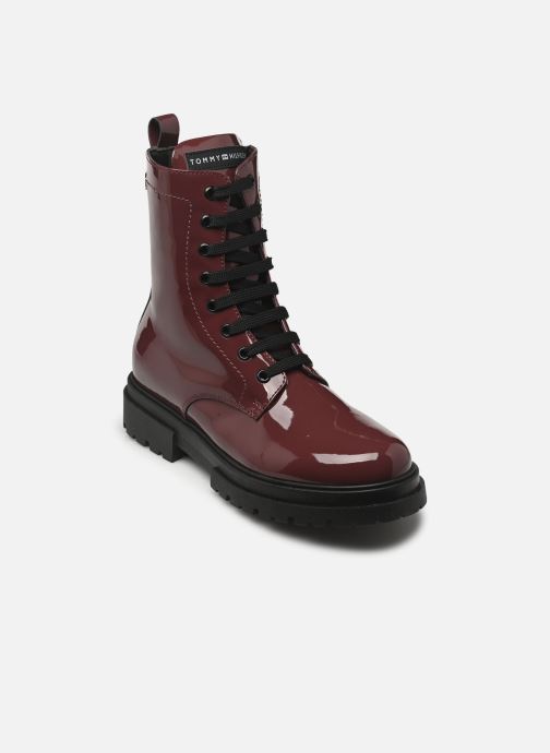 Tommy Hilfiger Stiefeletten / Ankle Boots KESSY T4A5-34025 mädchen bordeaux