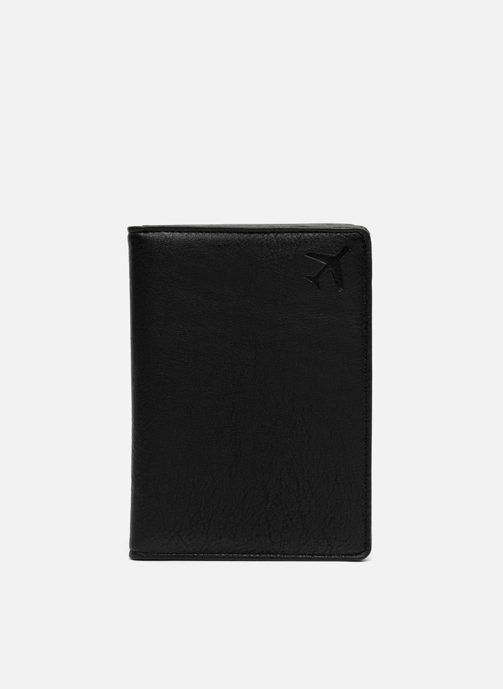 Porte-monnaies Portefeuille Pasaporte Black femme noir Misako Porte-monnaies Portefeuille Pasaporte Black femme noir Noir