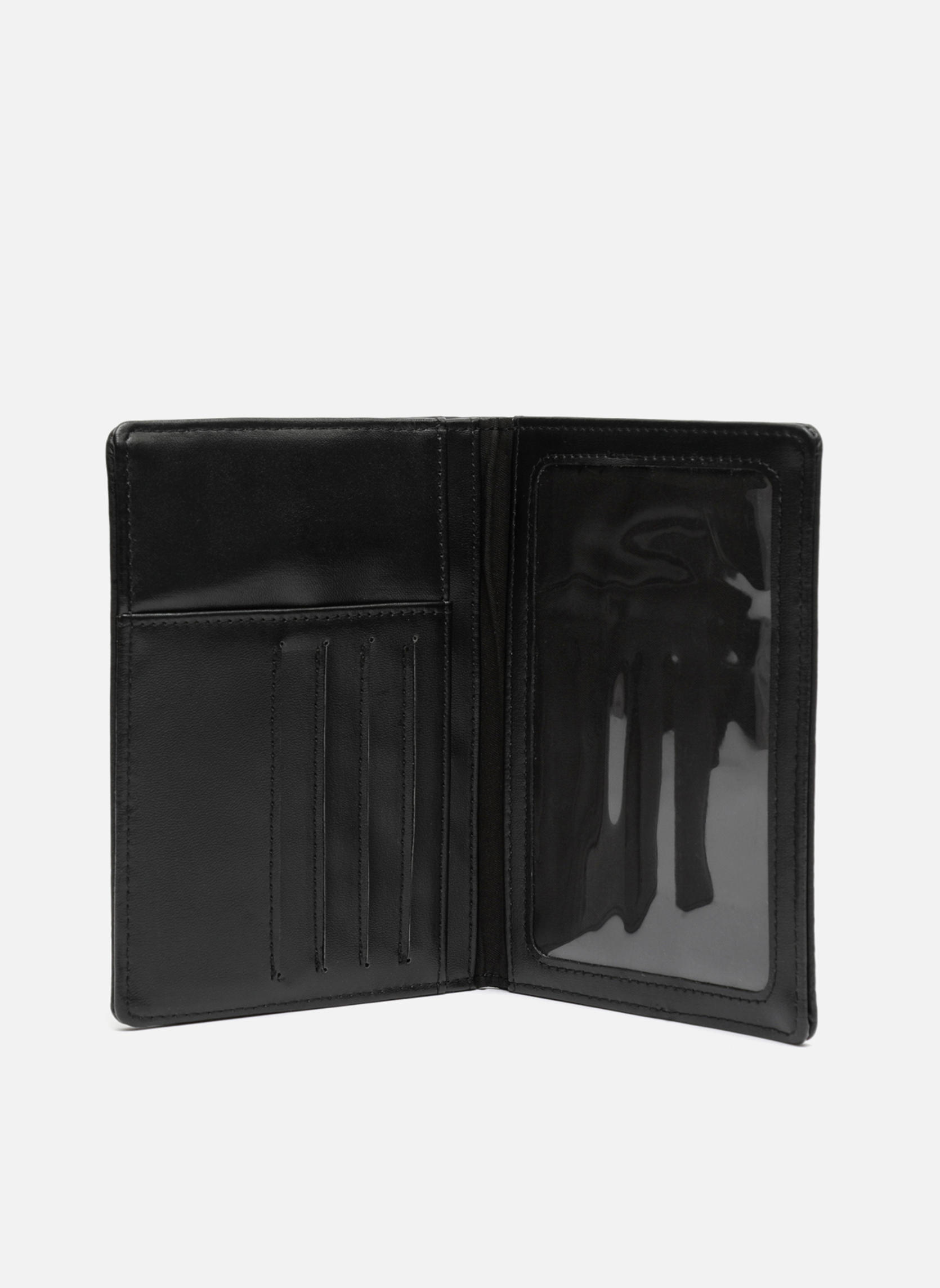 Porte-monnaies Portefeuille Pasaporte Black femme noir Misako Porte-monnaies Portefeuille Pasaporte Black femme noir Noir