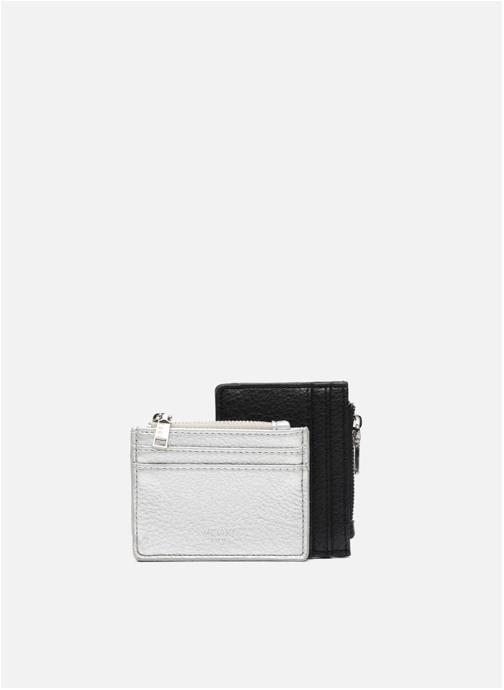 Misako Porte-monnaies Porte-cartes Adelinas Silver femme argent