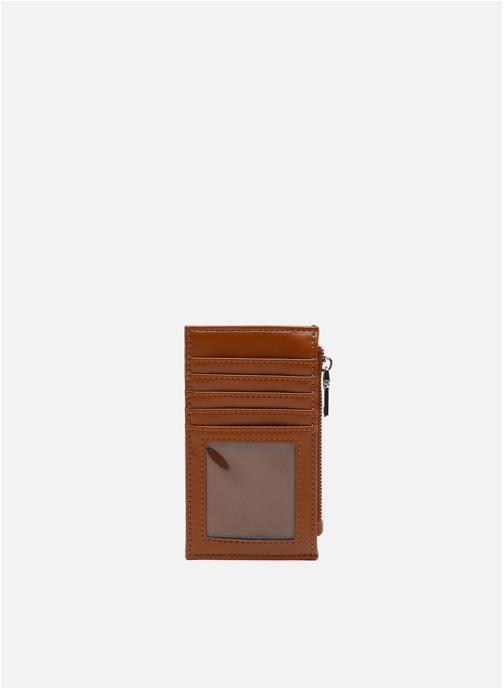 Misako Porte-cartes Porte-cartes Eliette Ligth brown femme marron