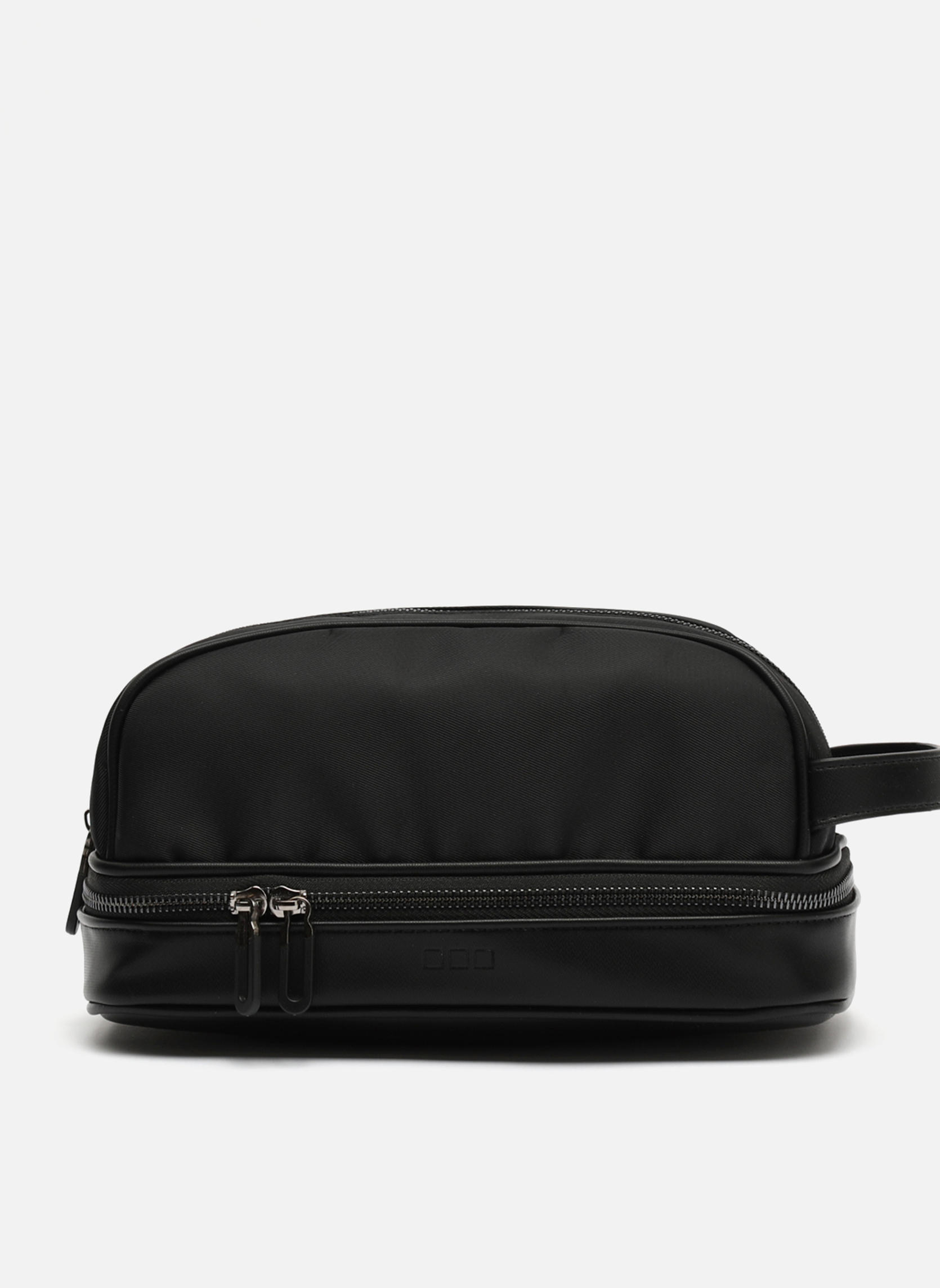 Sacs de voyage Nécessaire de voyage Homme Bruno Black noir Misako Sacs de voyage Nécessaire de voyage Homme Bruno Black noir black