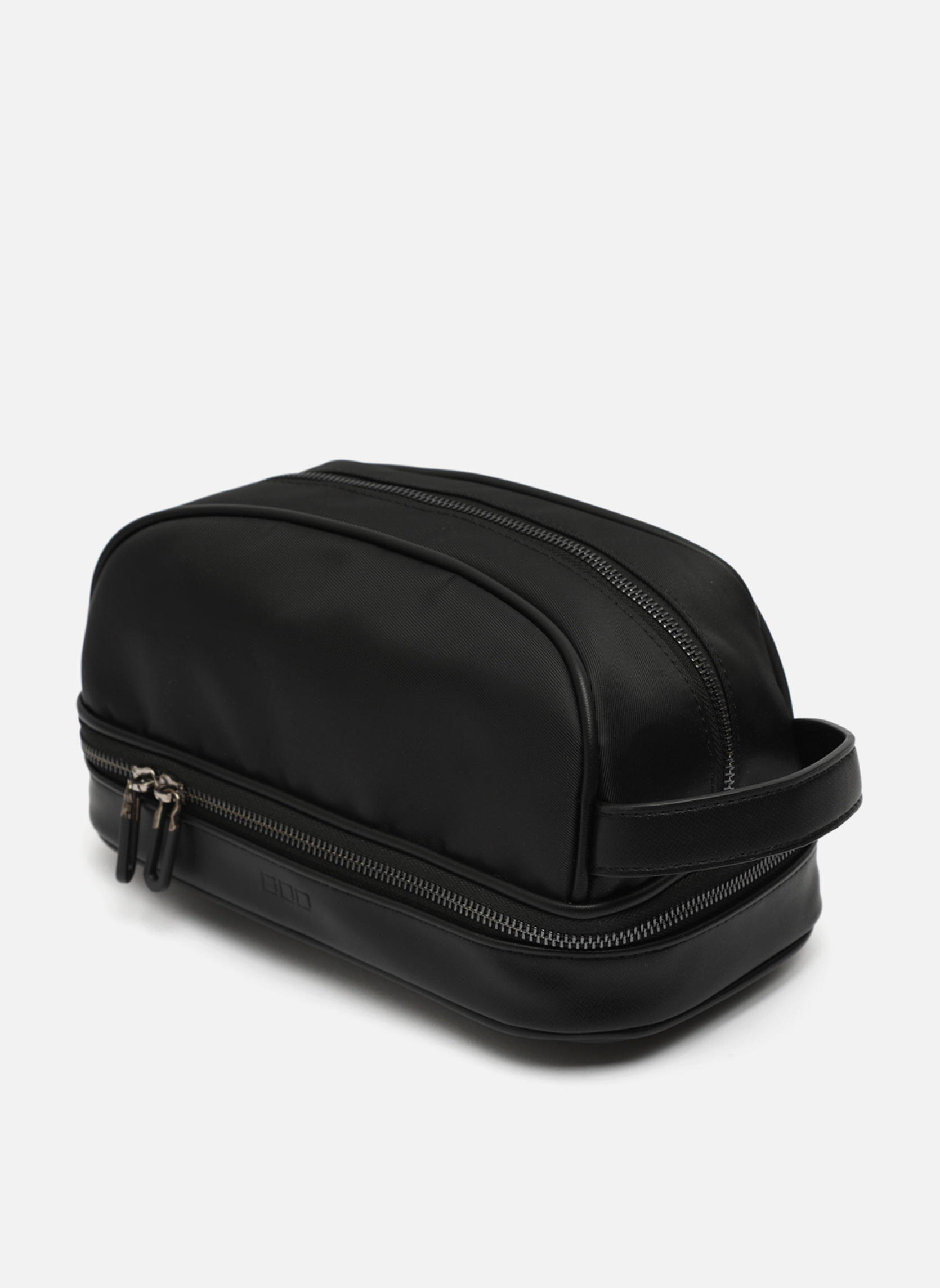 Sacs de voyage Nécessaire de voyage Homme Bruno Black noir Misako Sacs de voyage Nécessaire de voyage Homme Bruno Black noir black
