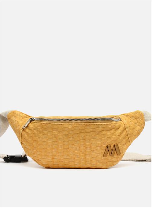Misako Sacs banane Banane Xedrez Yellow femme jaune