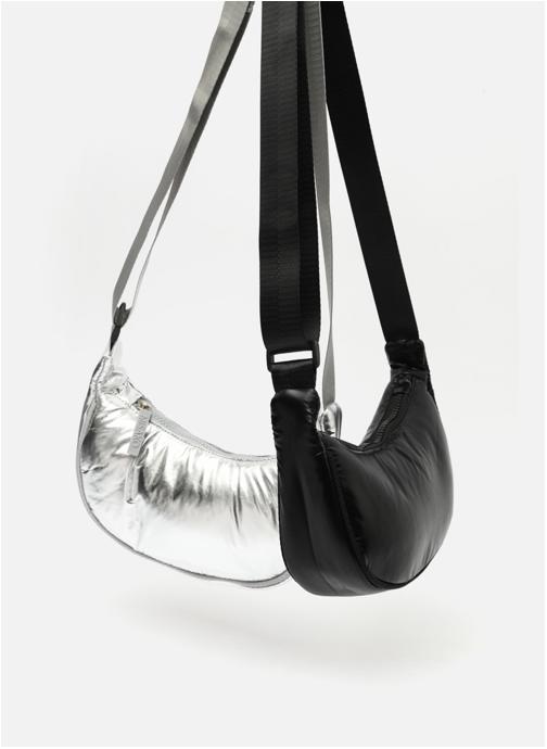 Misako Sacs banane Banane Cilon Silver femme argent