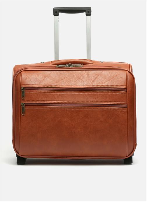 Misako Sacs ordinateurs Bass Ligth brown femme marron
