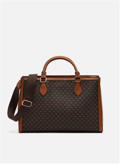 Misako Sacs ordinateurs Mallette pour ordinateur portable Monogramas Brown femme marron