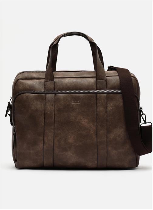 Misako Sacs ordinateurs Porte-ordinateur Polux Brown femme marron
