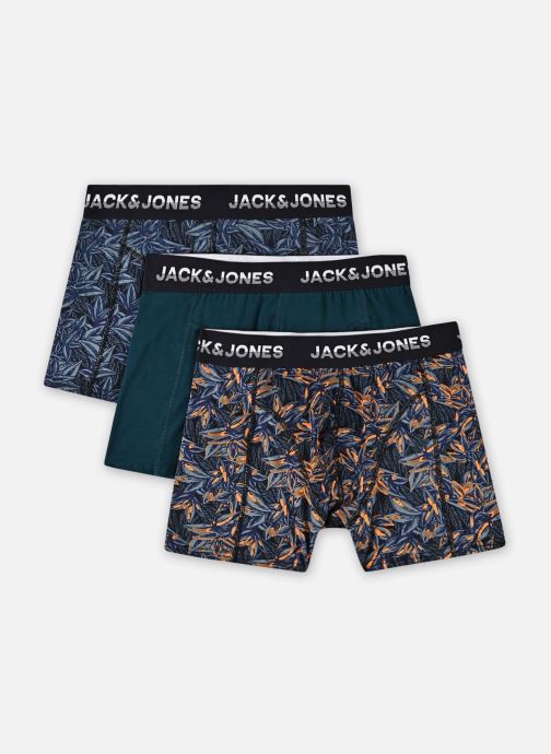 Jack & Jones Sous-vêtements de sport Jacmaxwell Trunks 3 Pack Sn homme bleu