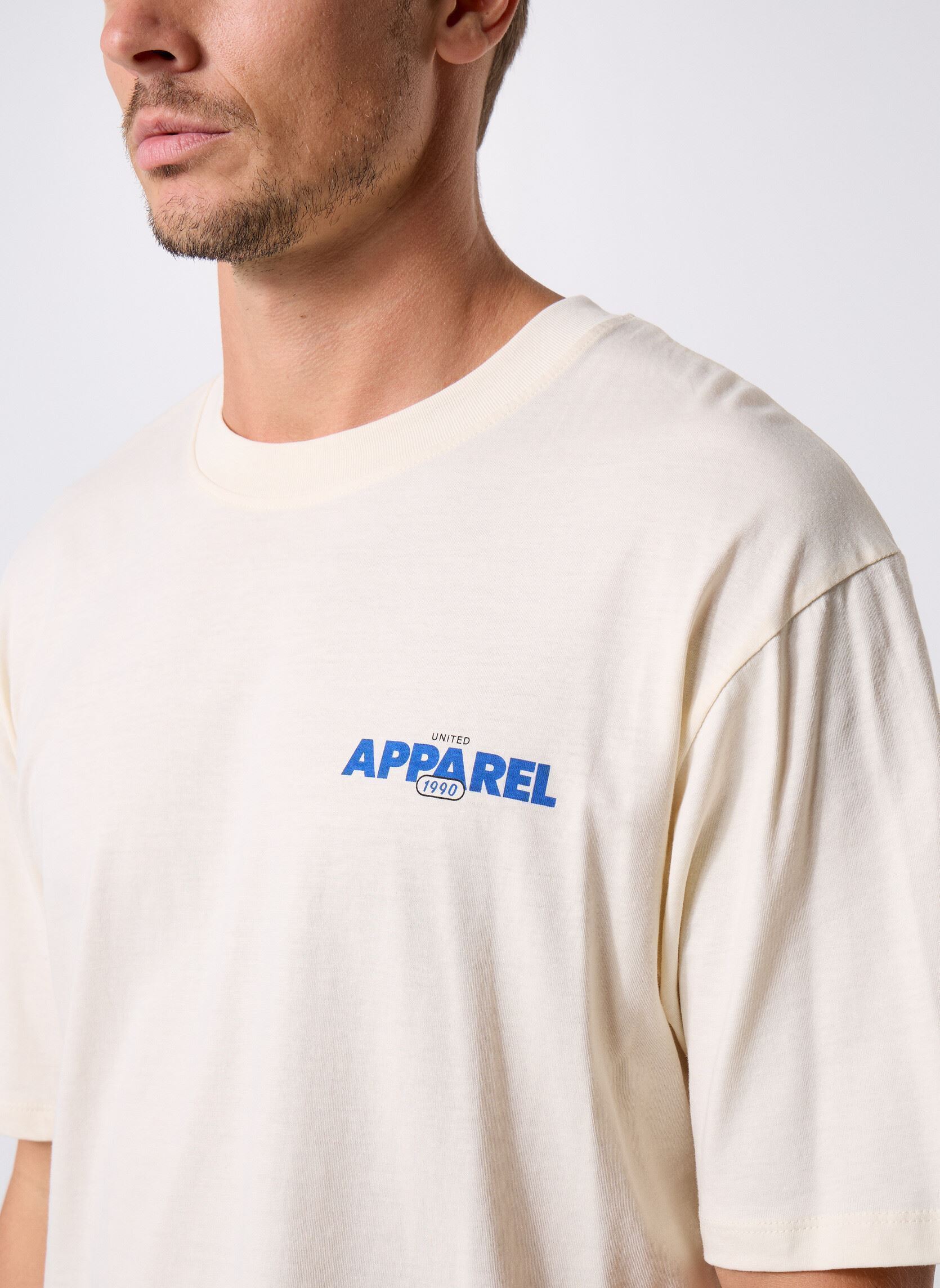 Tee-shirts manches courtes Jjebradley Graphic Tee Ss O-Neck Noos homme blanc Jack & Jones Tee-shirts manches courtes Jjebradley Graphic Tee Ss O-Neck Noos homme blanc ANTIQUE WHITE